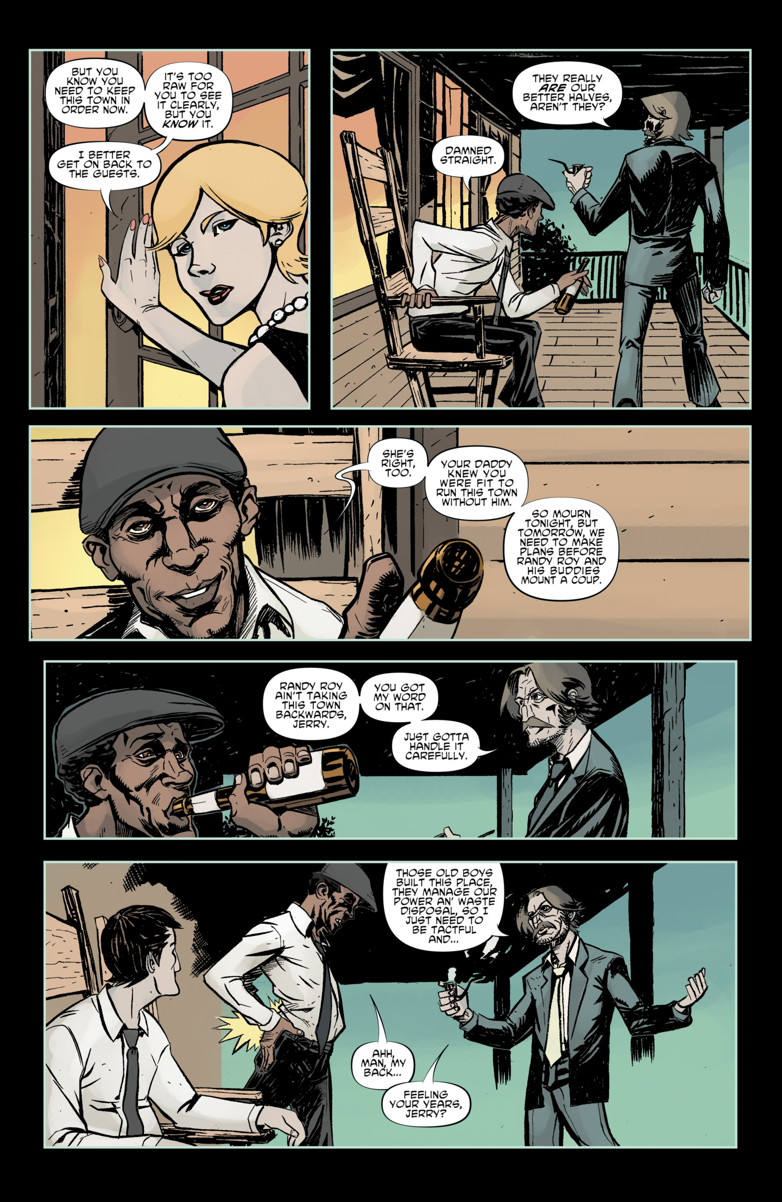 The Colonized: Zombies vs Aliens (2024-) issue 1 - Page 12