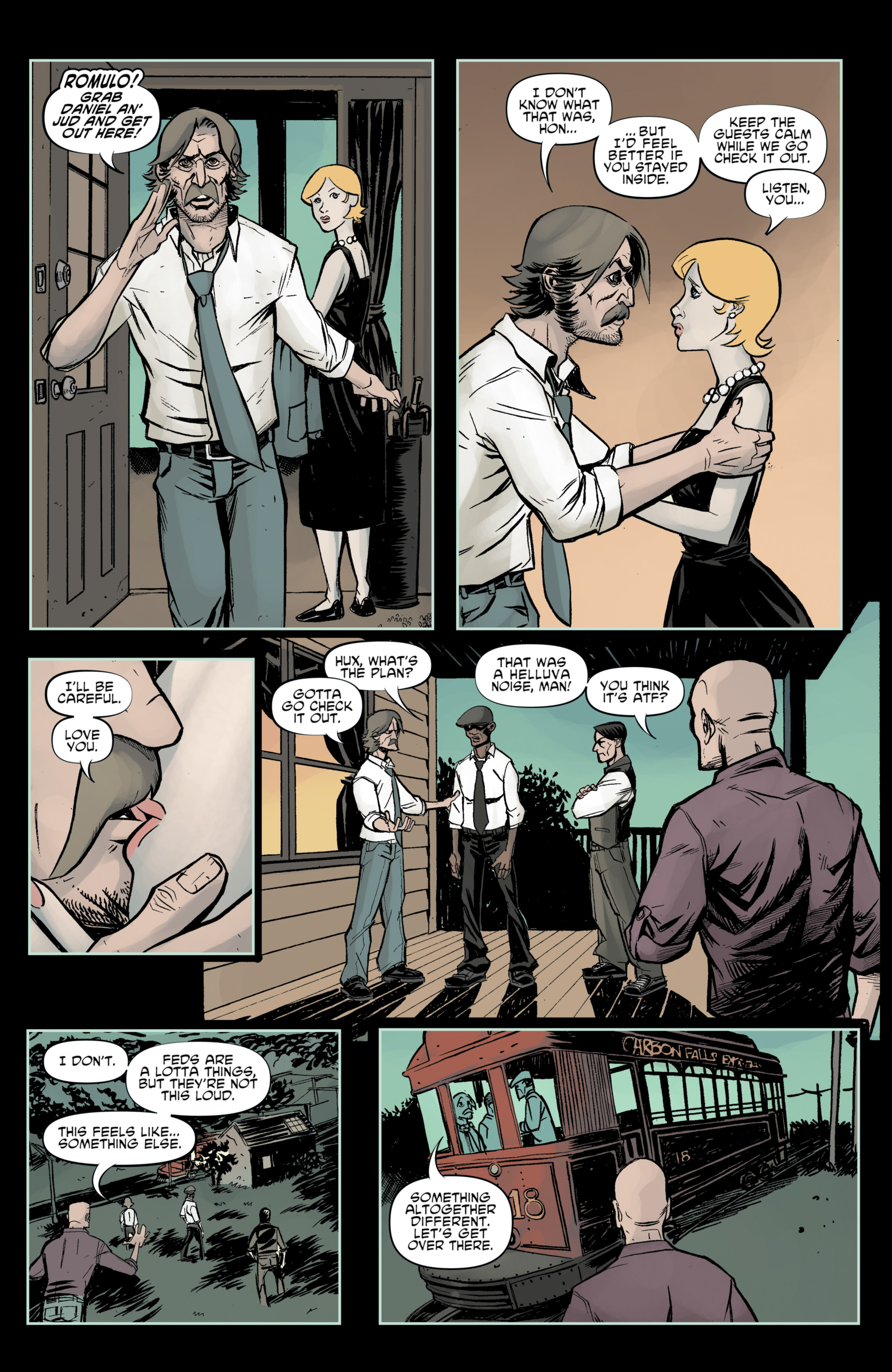 The Colonized: Zombies vs Aliens (2024-) issue 1 - Page 16