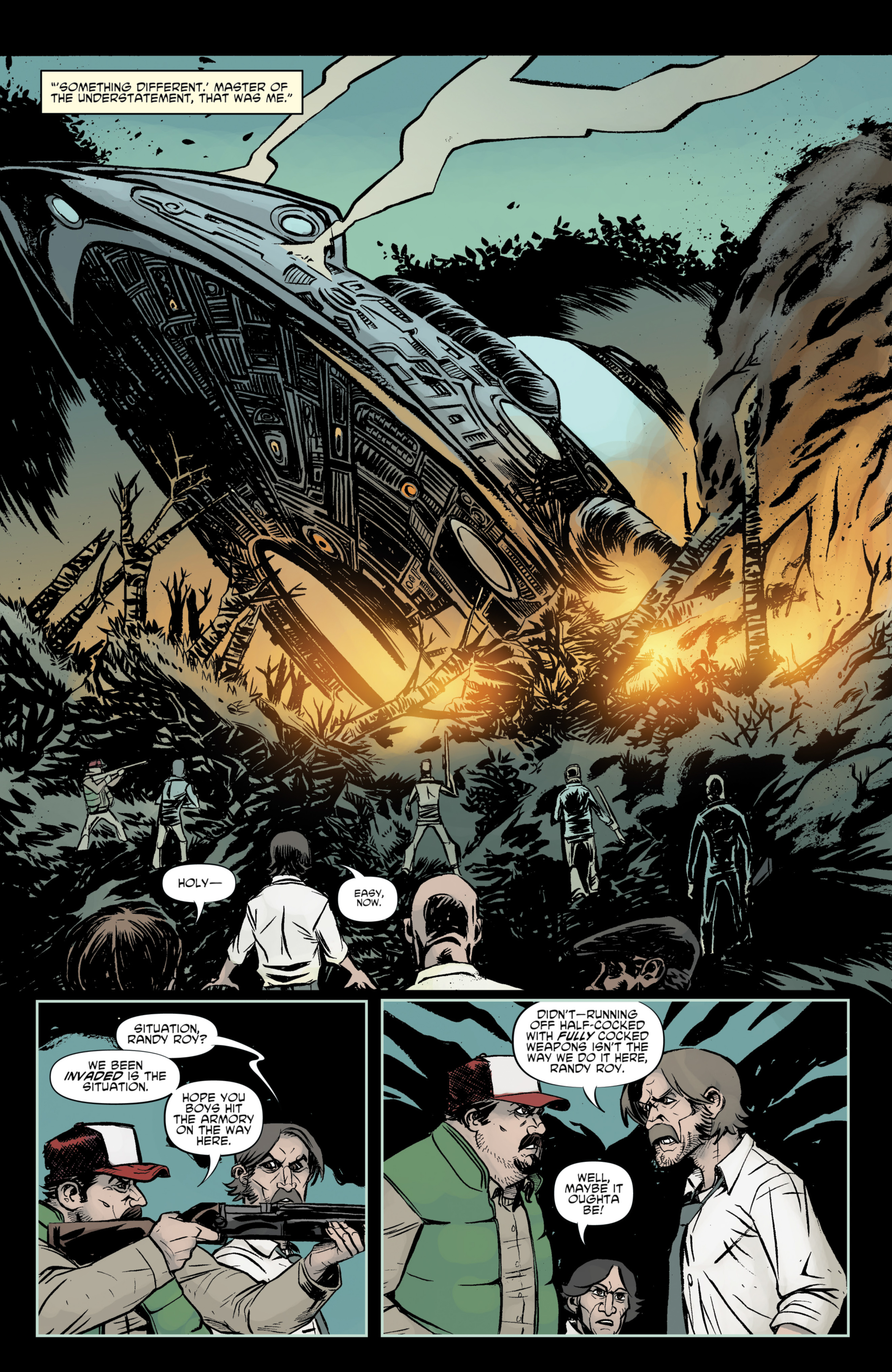 The Colonized: Zombies vs Aliens (2024-) issue 1 - Page 17