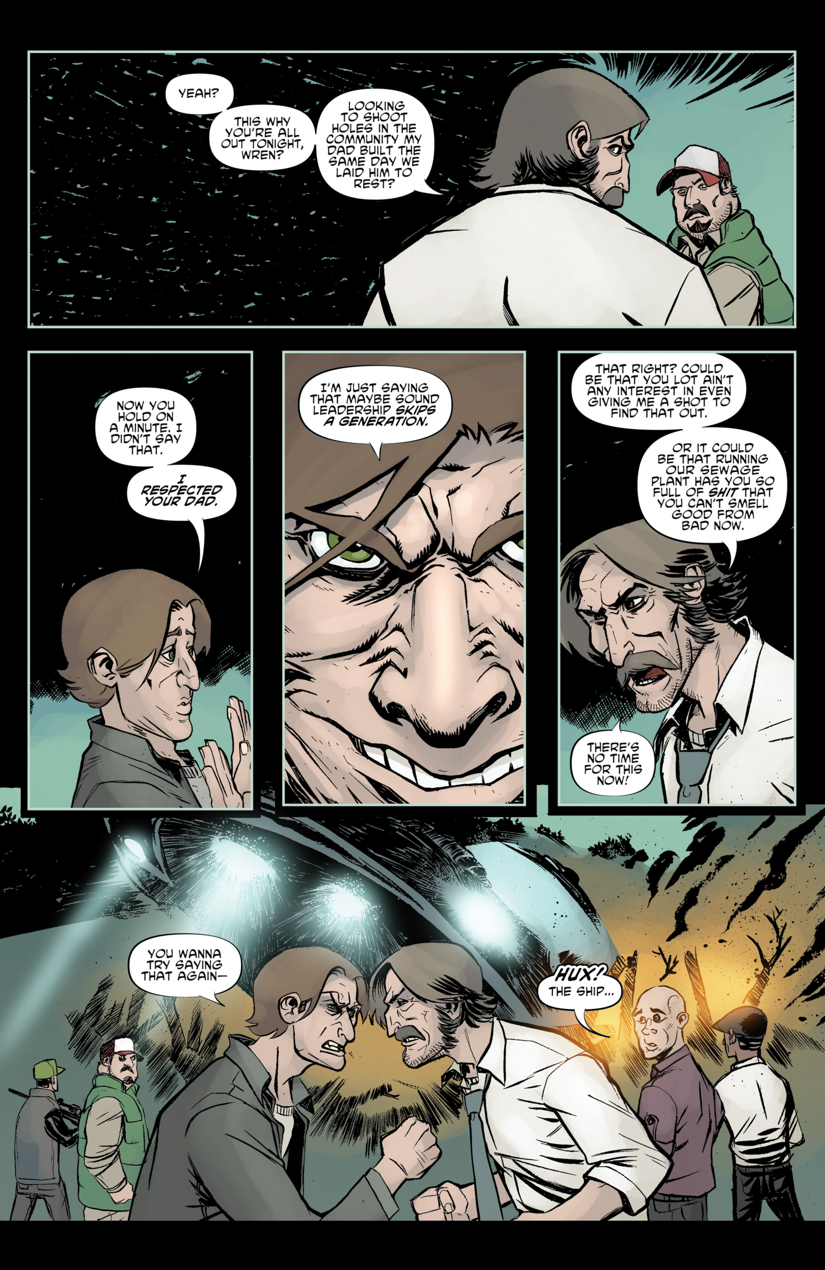 The Colonized: Zombies vs Aliens (2024-) issue 1 - Page 18