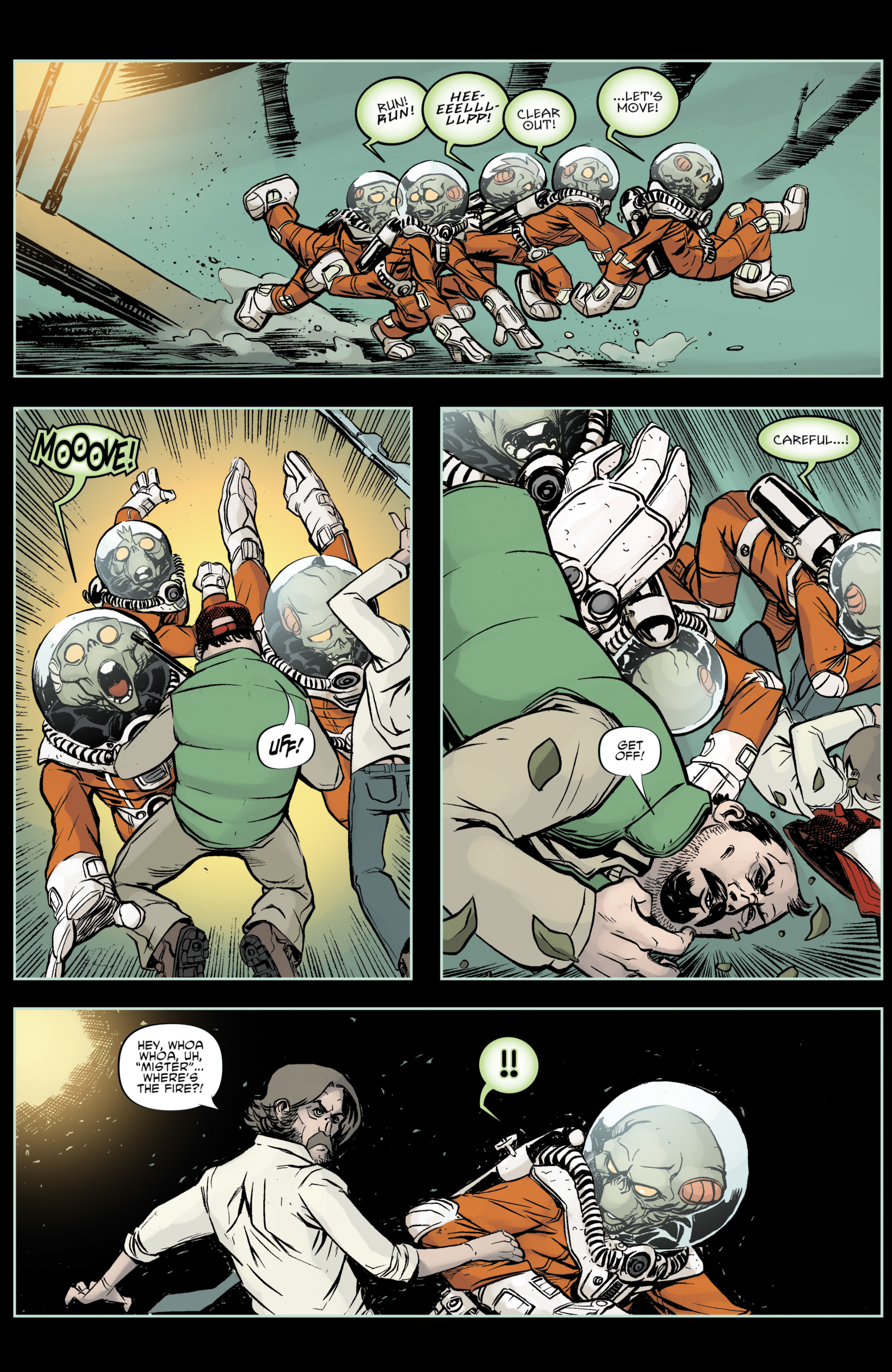 The Colonized: Zombies vs Aliens (2024-) issue 1 - Page 20