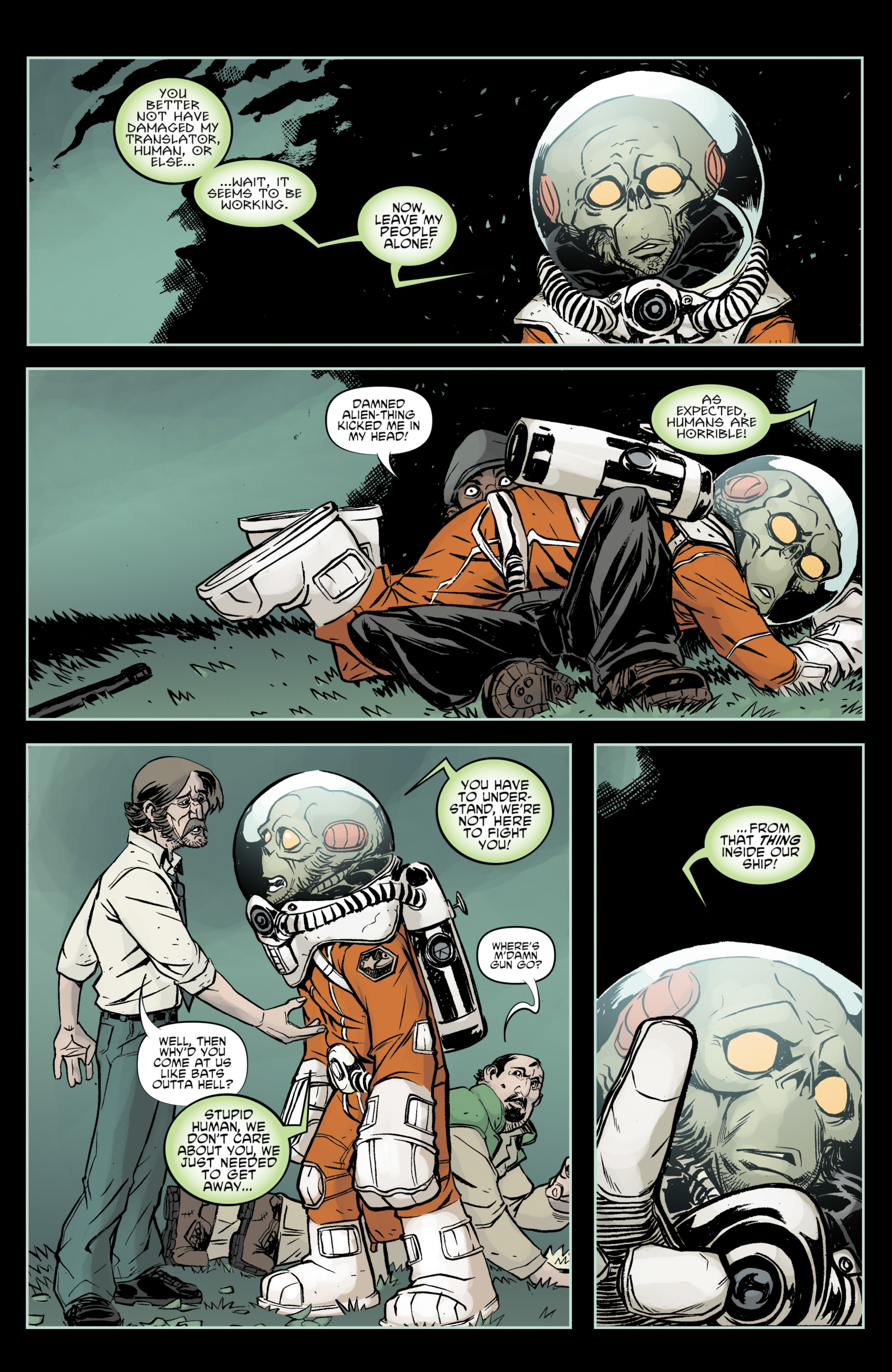 The Colonized: Zombies vs Aliens (2024-) issue 1 - Page 21