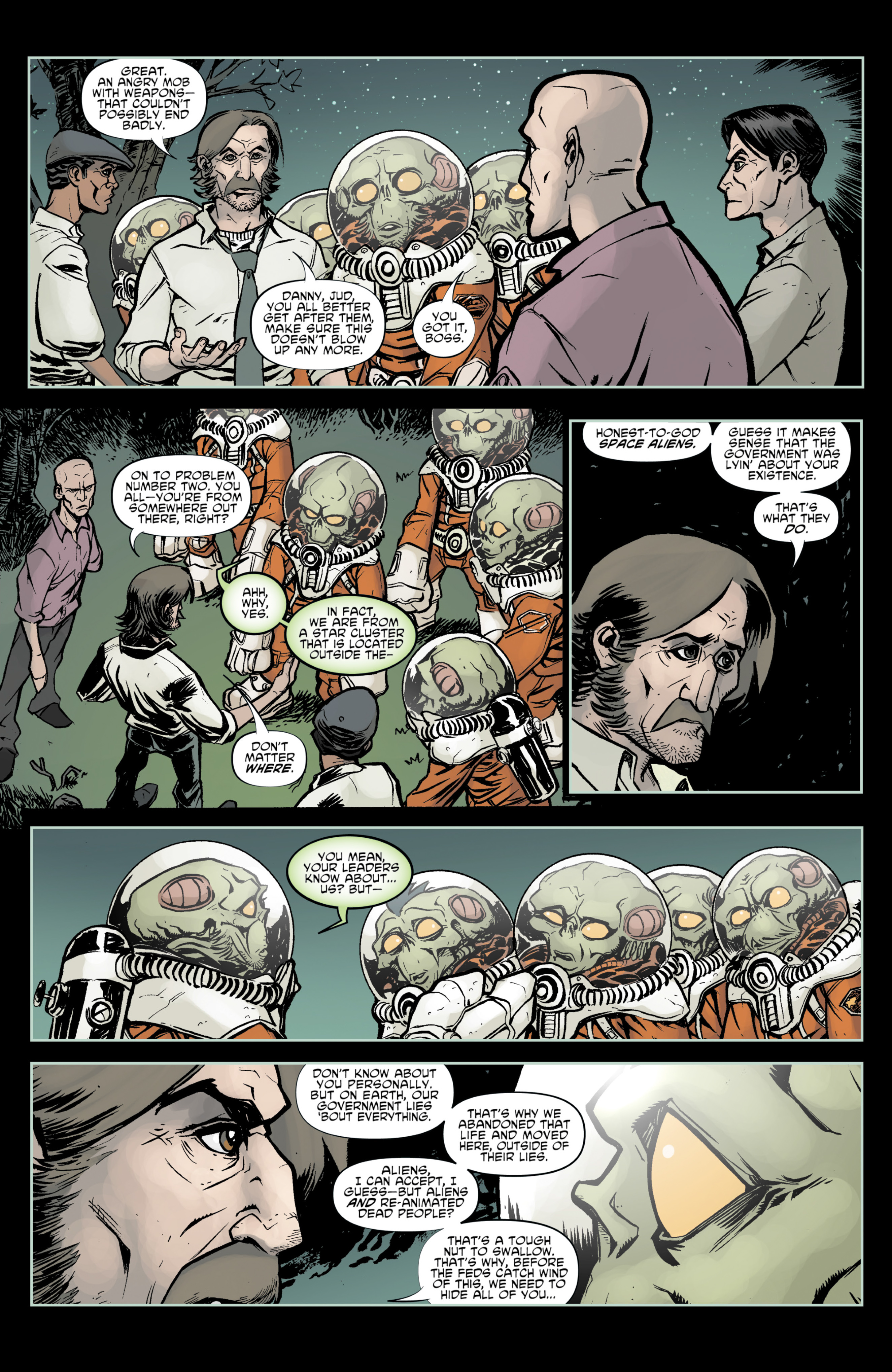 The Colonized: Zombies vs Aliens (2024-) issue 1 - Page 31