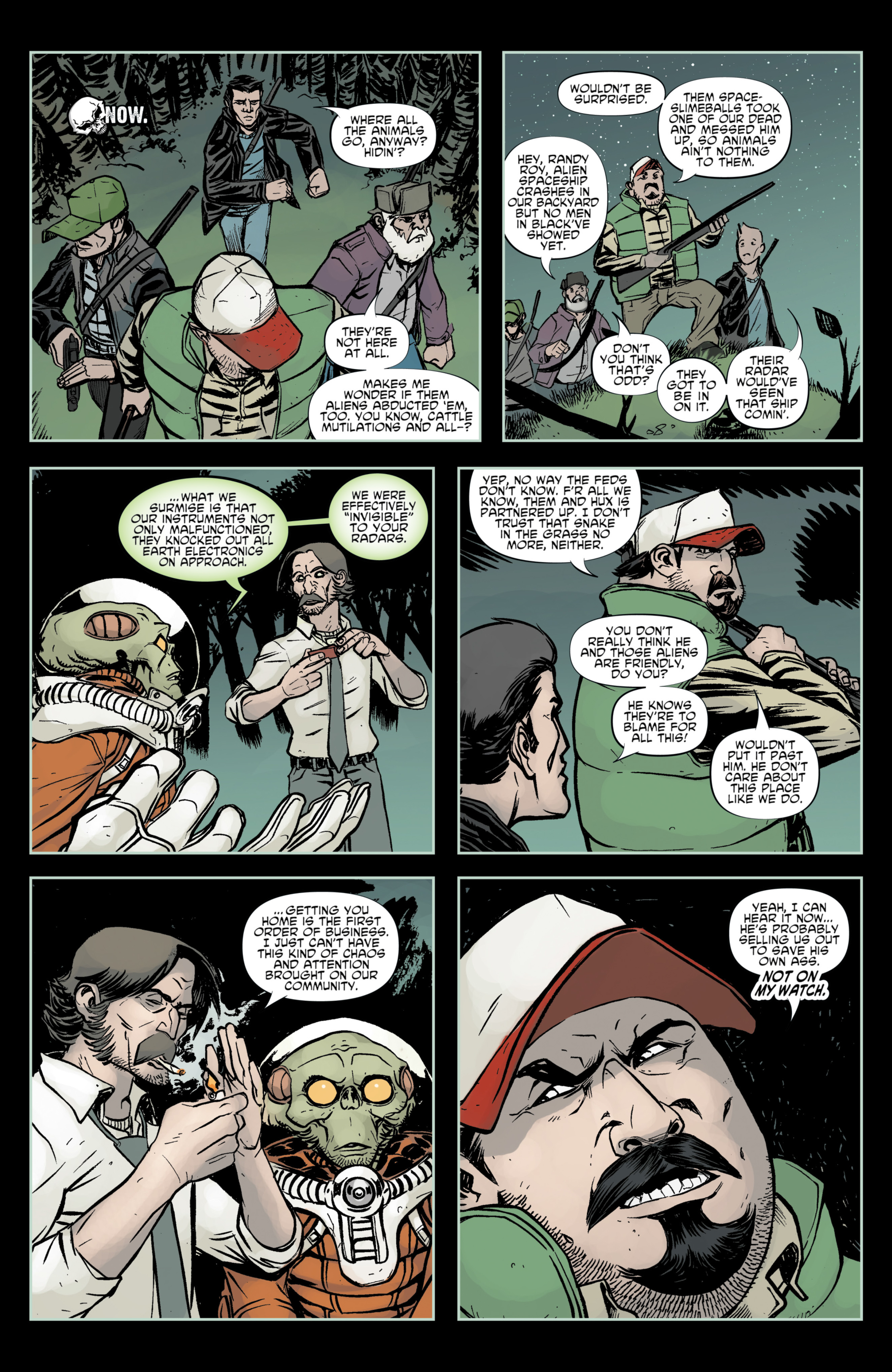 The Colonized: Zombies vs Aliens (2024-) issue 1 - Page 33