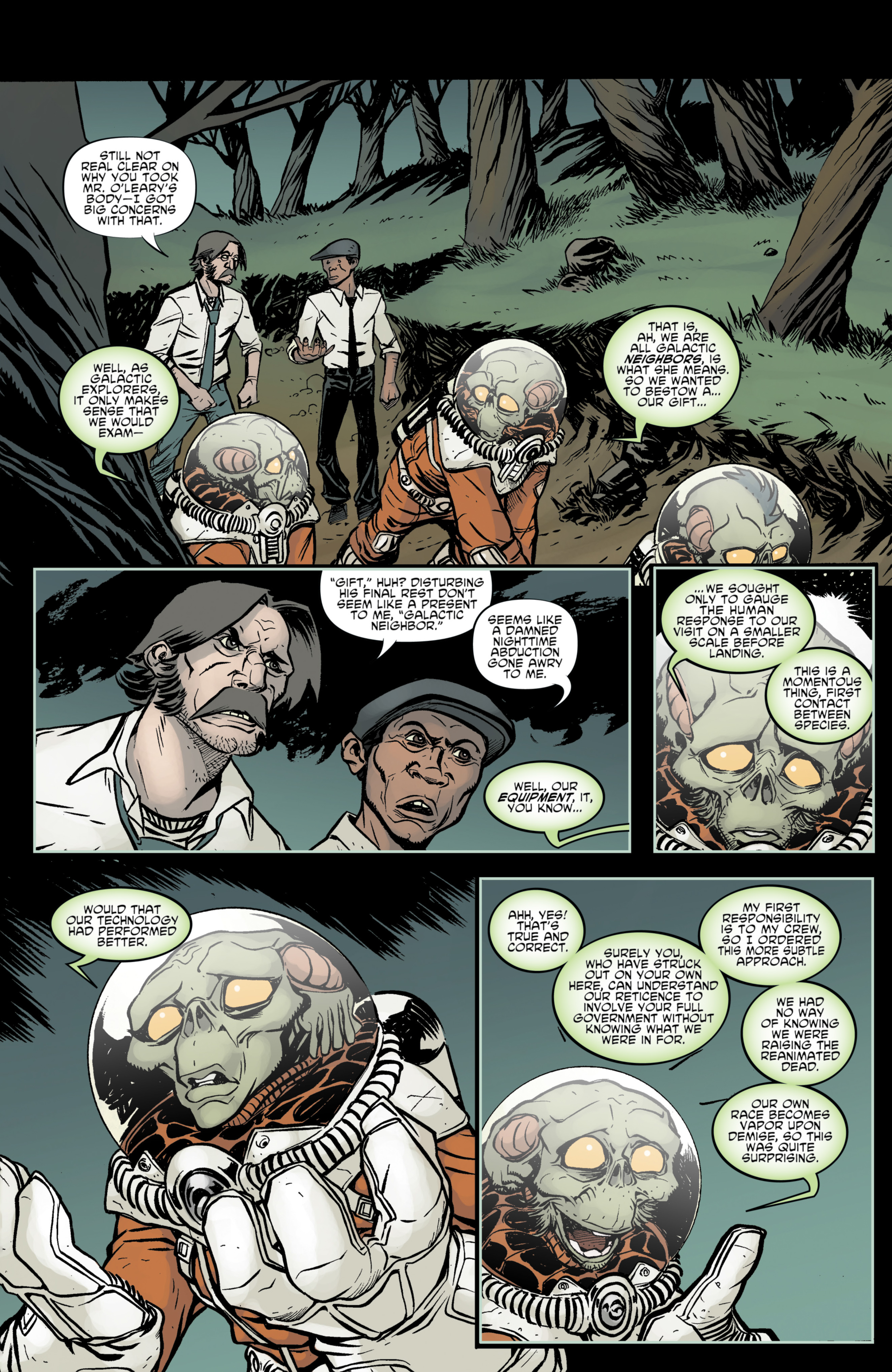 The Colonized: Zombies vs Aliens (2024-) issue 1 - Page 34