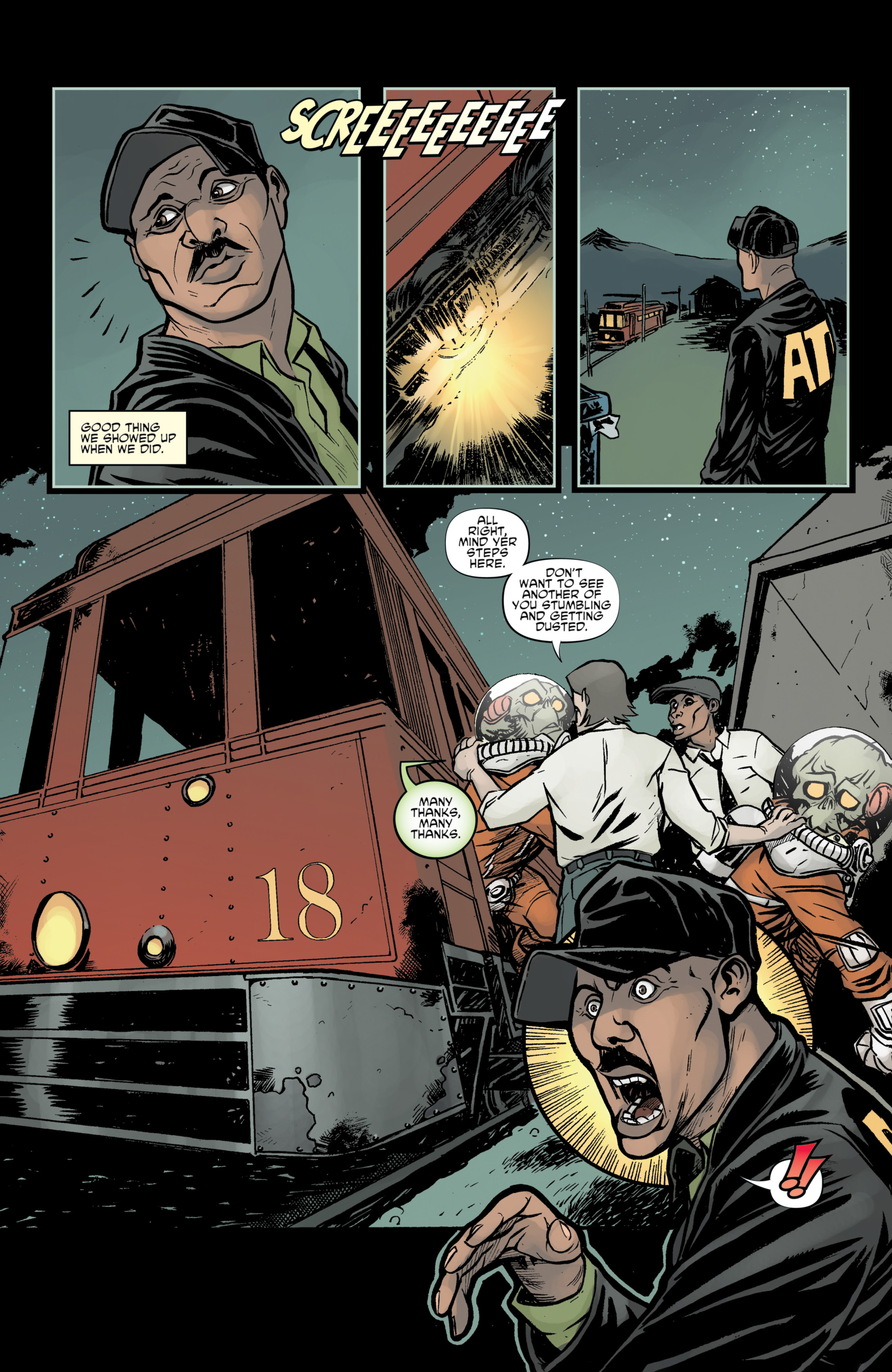 The Colonized: Zombies vs Aliens (2024-) issue 1 - Page 36