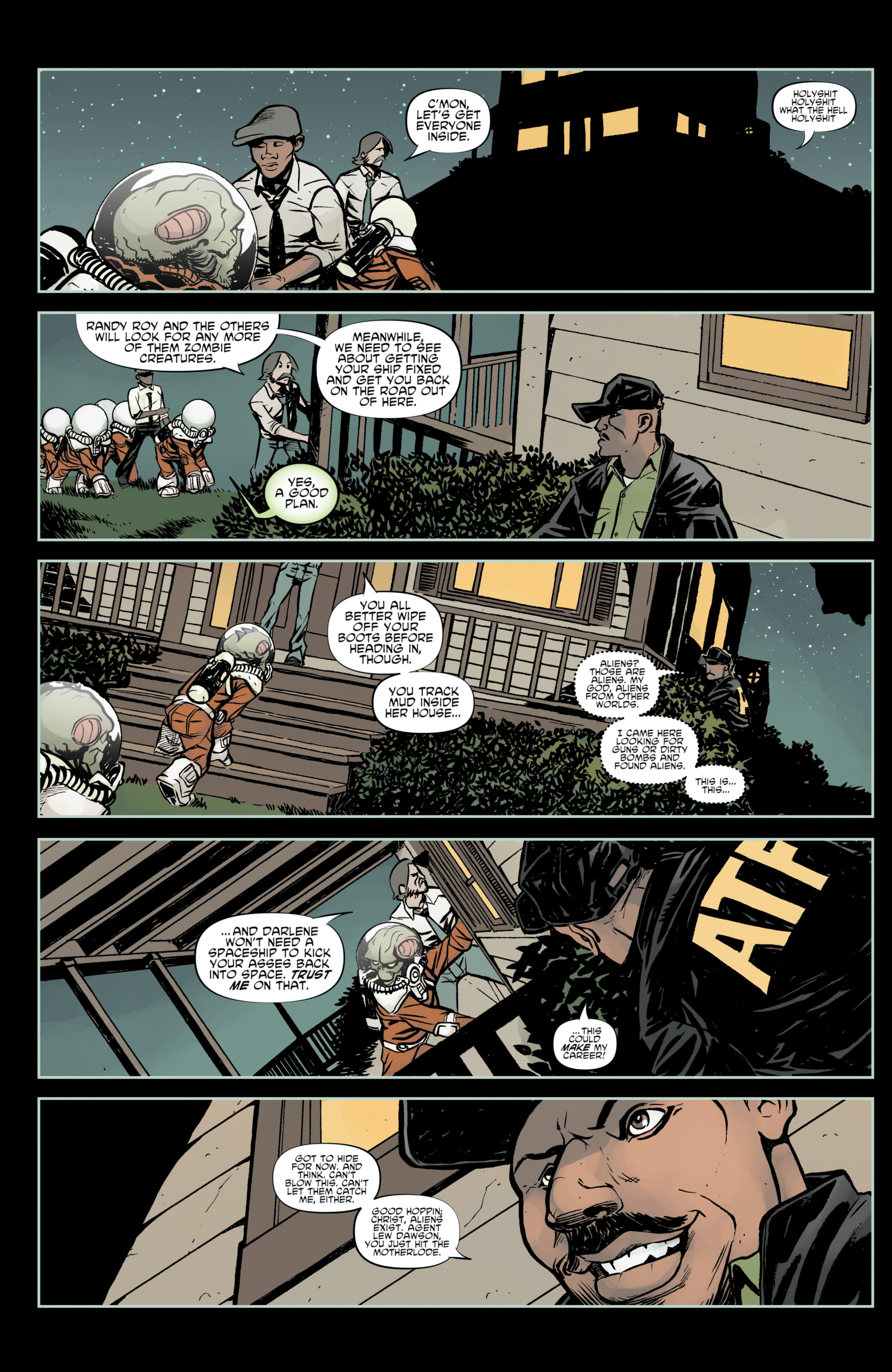 The Colonized: Zombies vs Aliens (2024-) issue 1 - Page 37