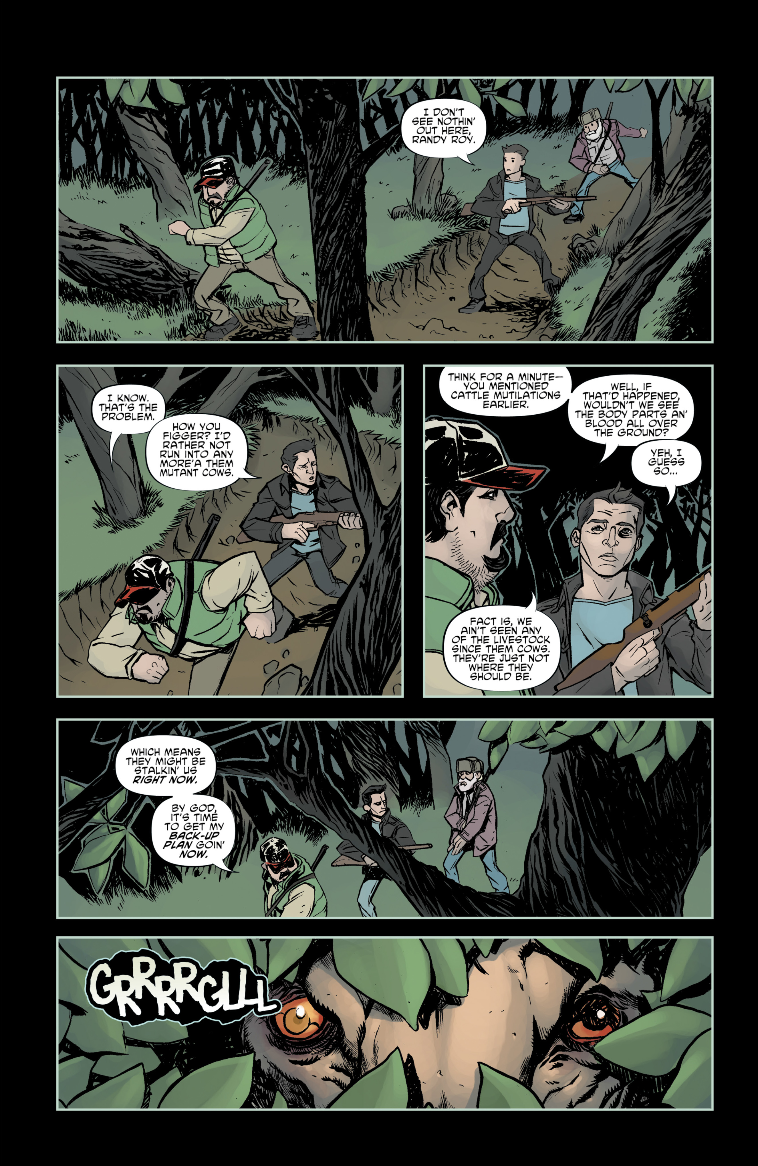 The Colonized: Zombies vs Aliens (2024-) issue 1 - Page 38