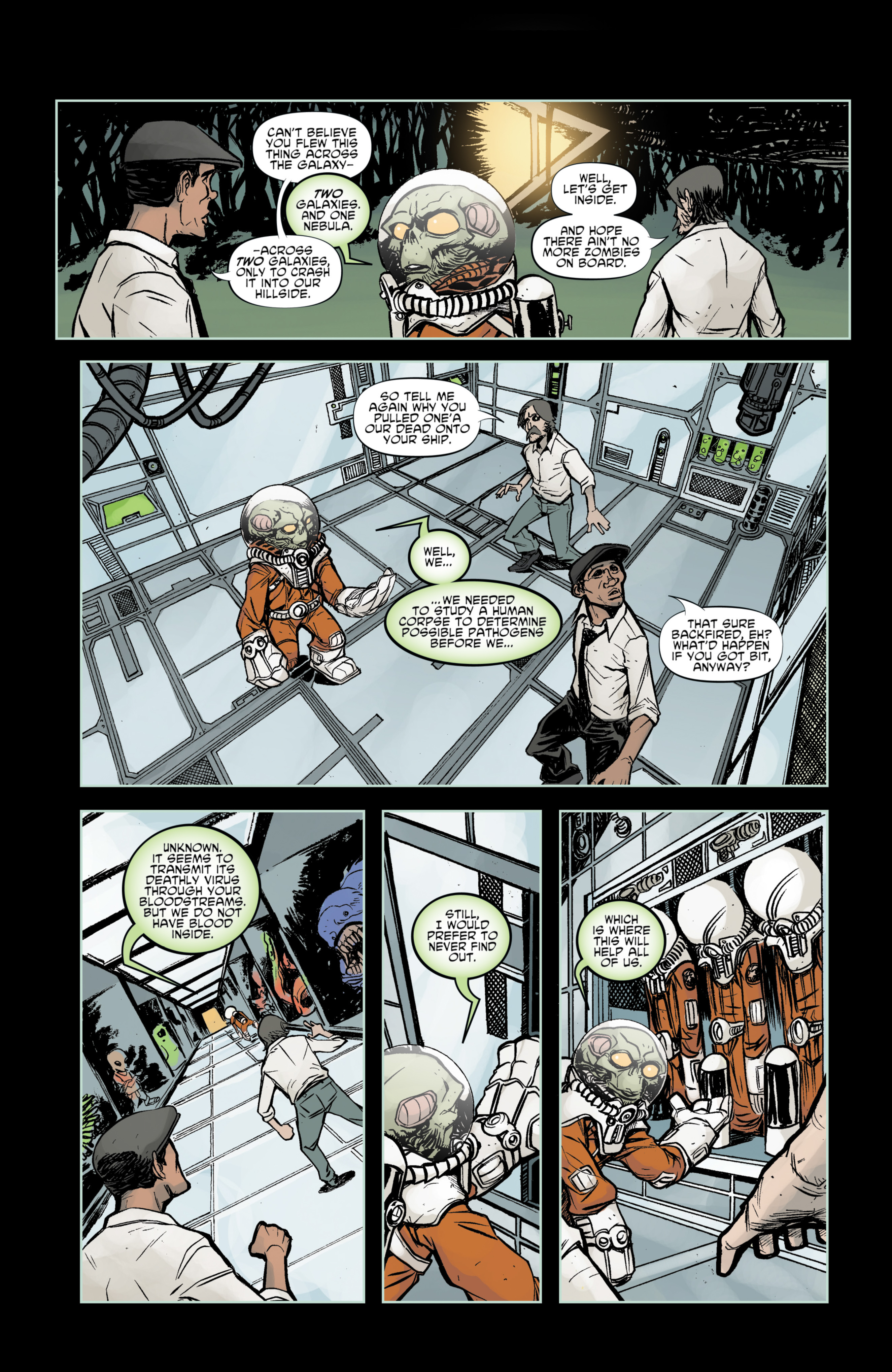 The Colonized: Zombies vs Aliens (2024-) issue 1 - Page 42