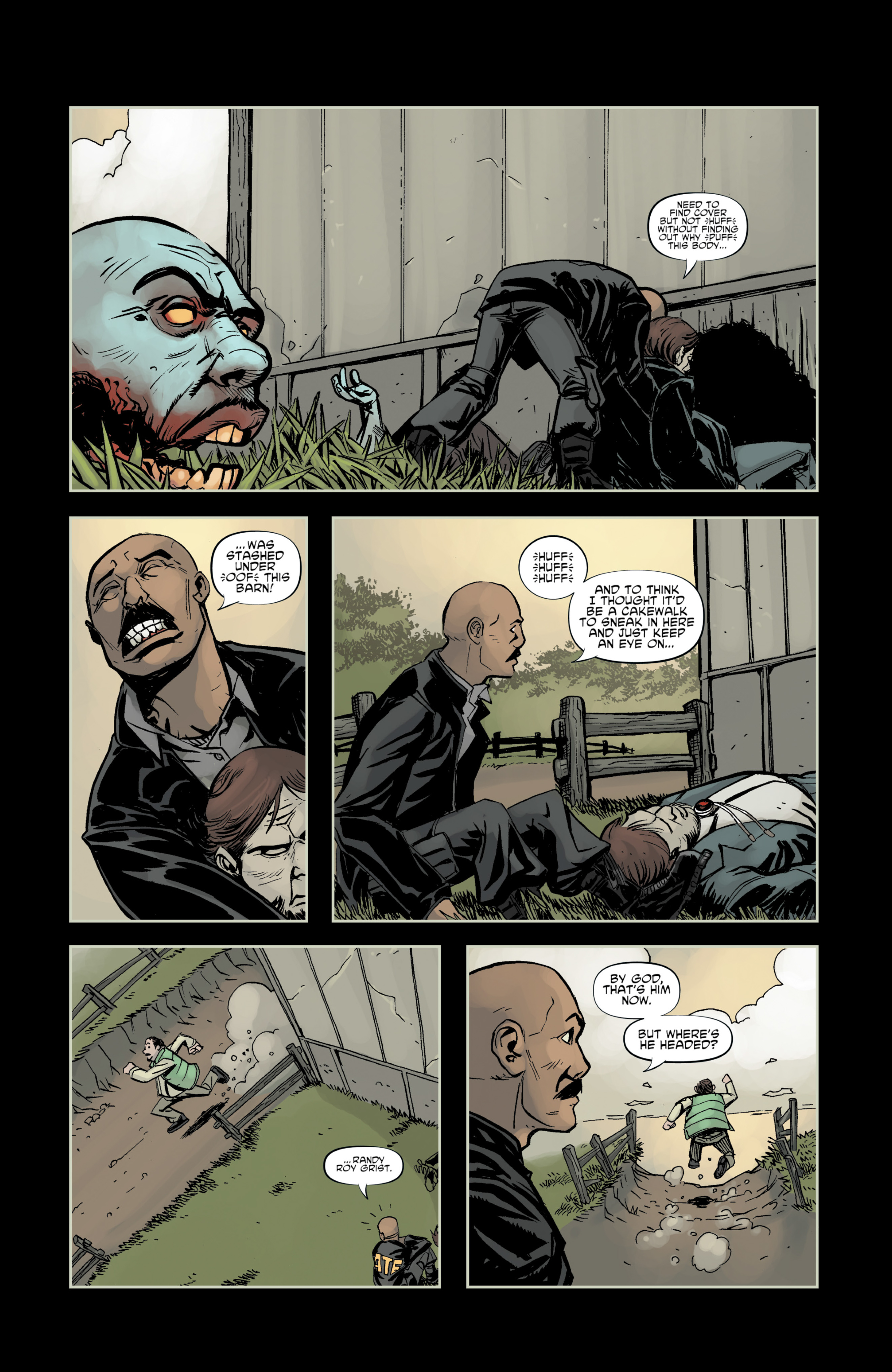 The Colonized: Zombies vs Aliens (2024-) issue 1 - Page 52