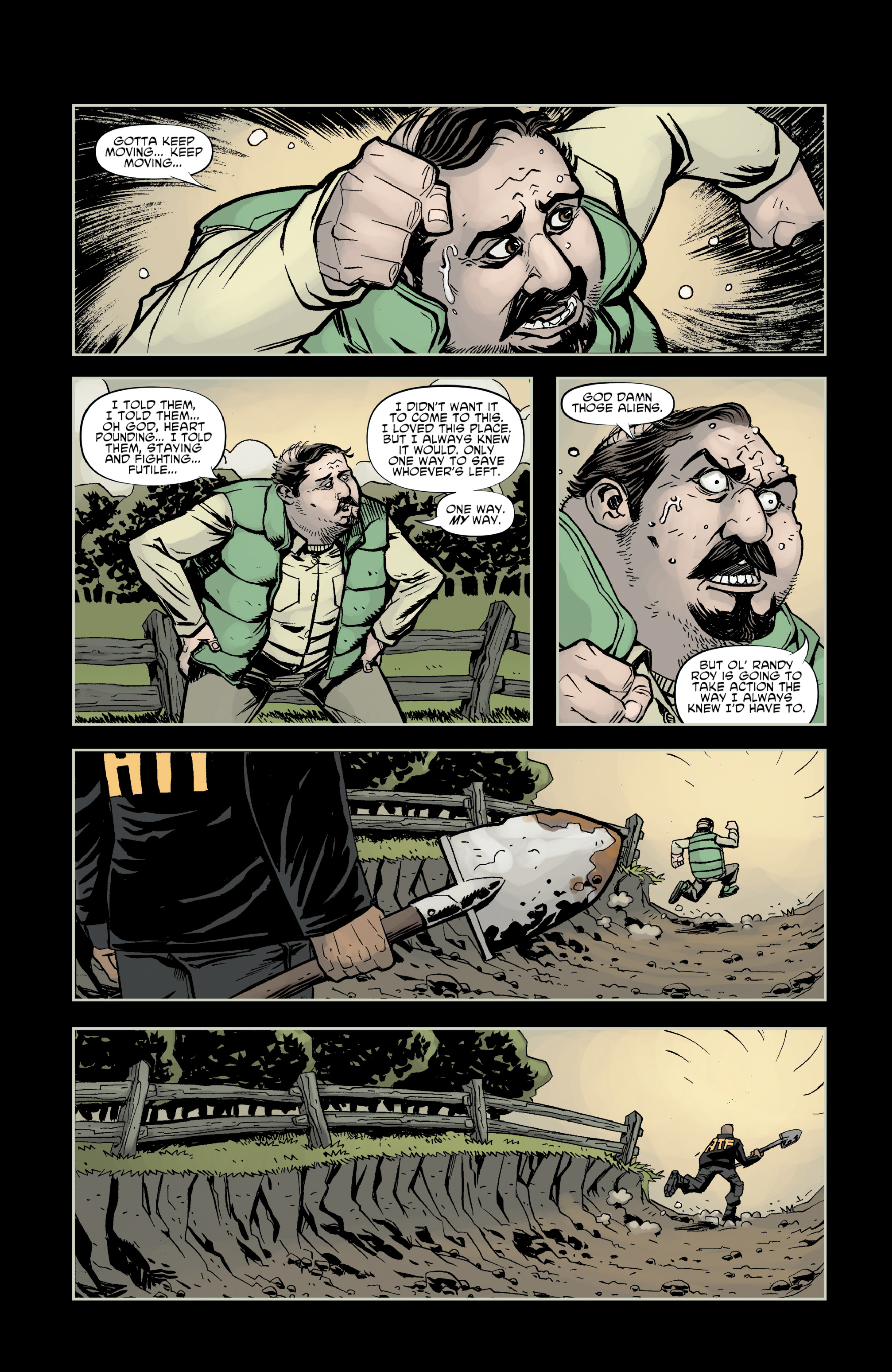 The Colonized: Zombies vs Aliens (2024-) issue 1 - Page 53