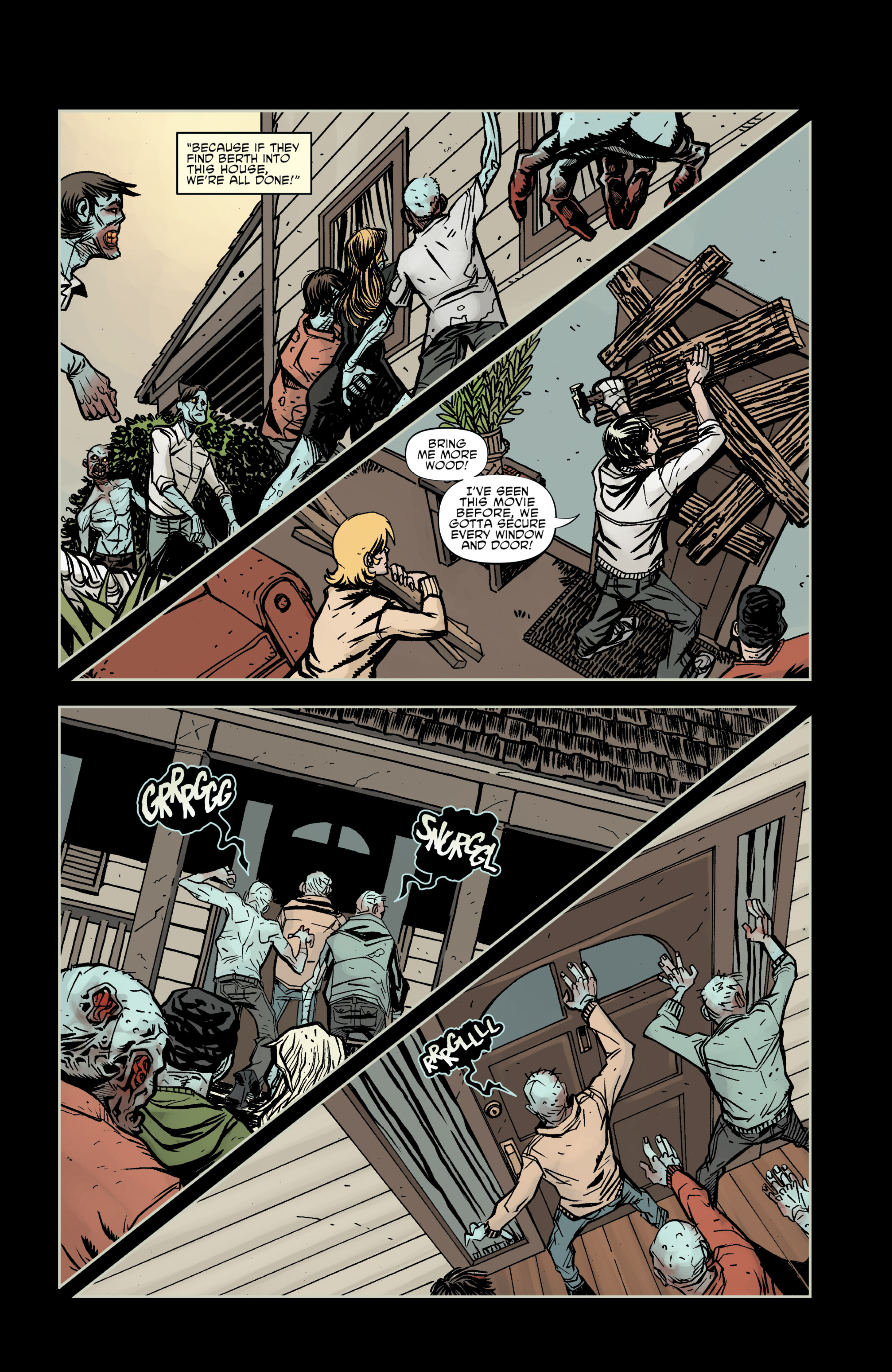 The Colonized: Zombies vs Aliens (2024-) issue 1 - Page 62