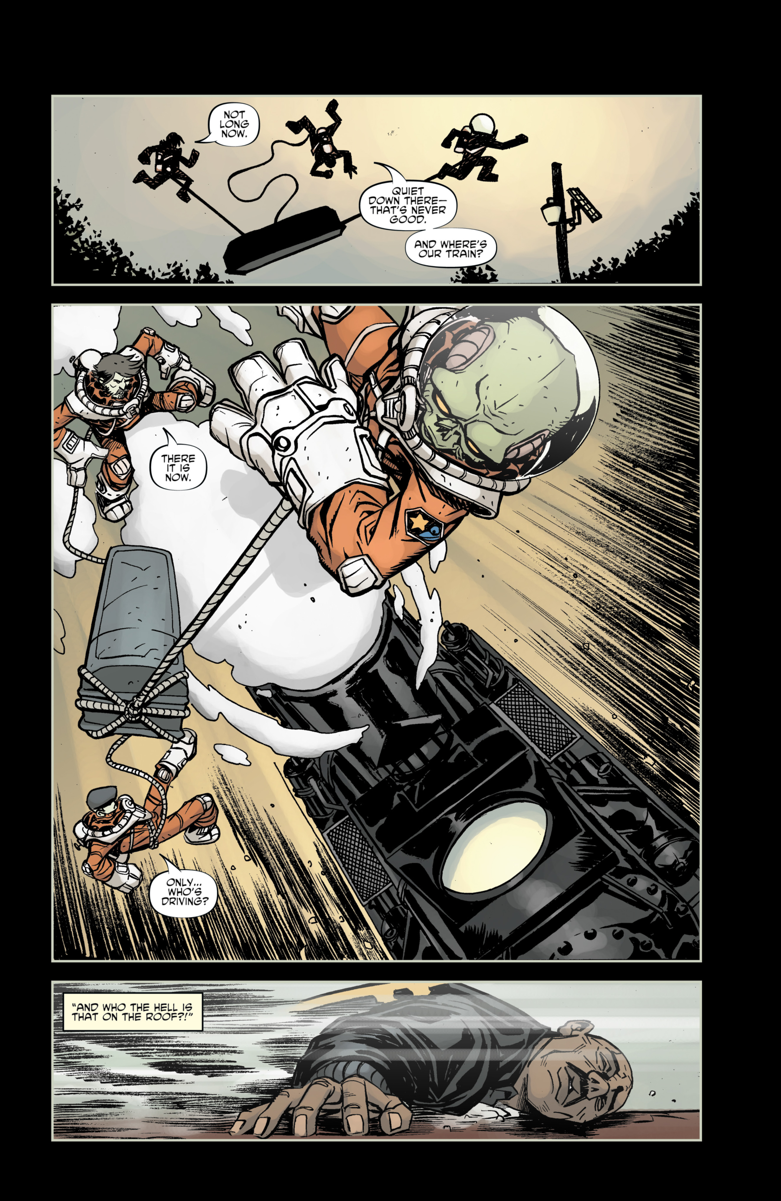 The Colonized: Zombies vs Aliens (2024-) issue 1 - Page 66