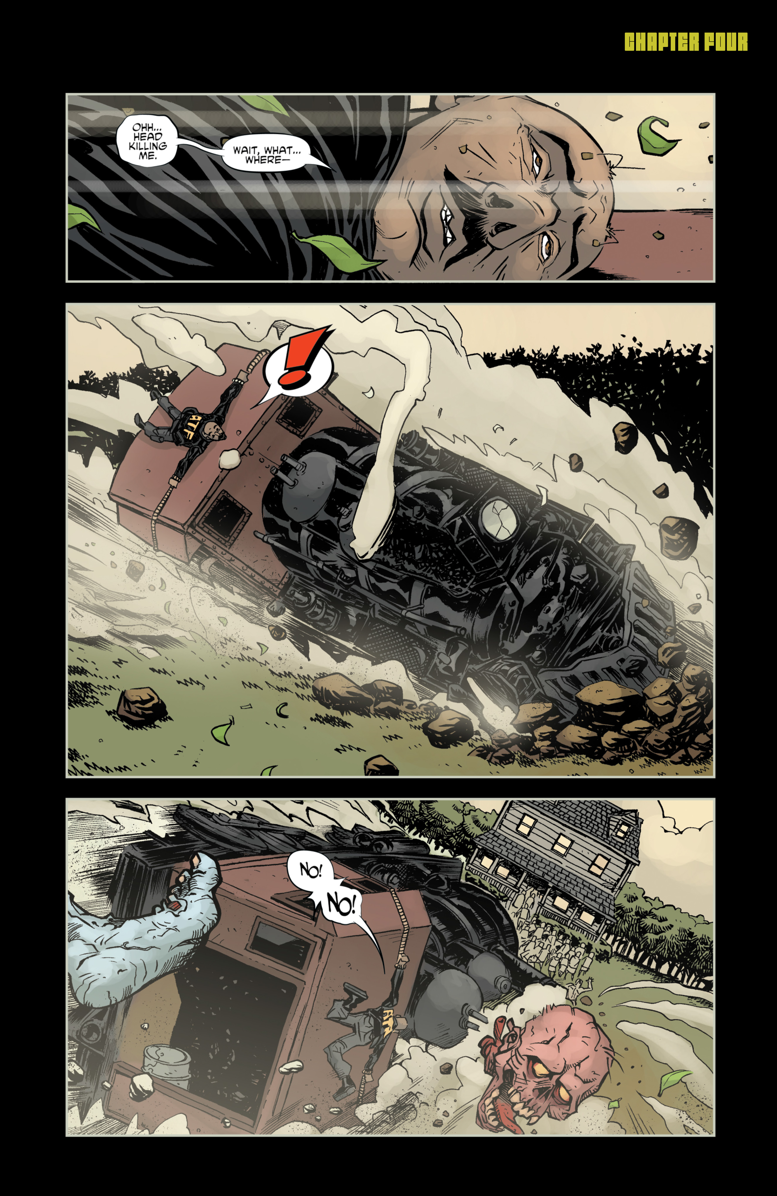 The Colonized: Zombies vs Aliens (2024-) issue 1 - Page 69