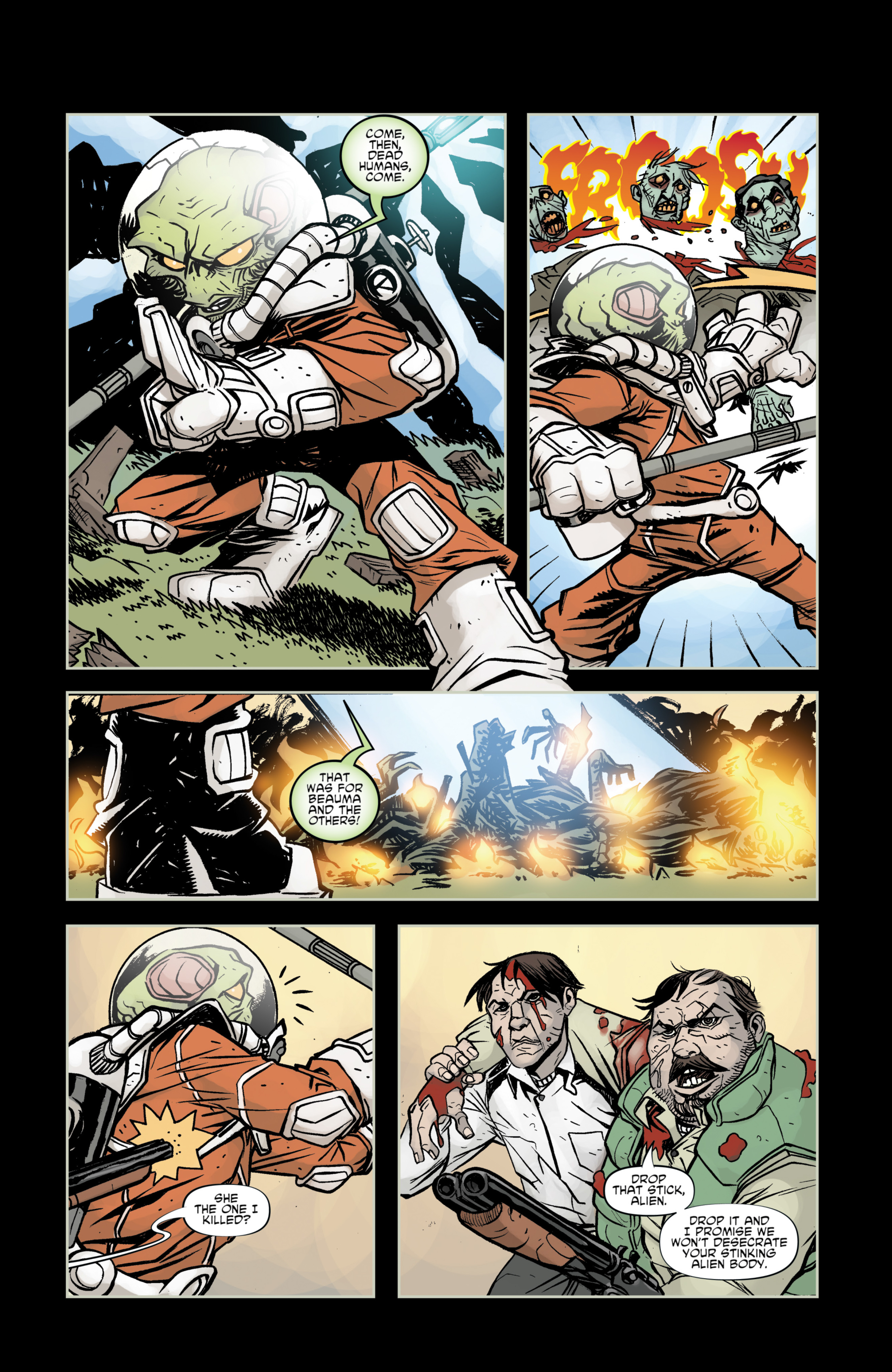 The Colonized: Zombies vs Aliens (2024-) issue 1 - Page 73