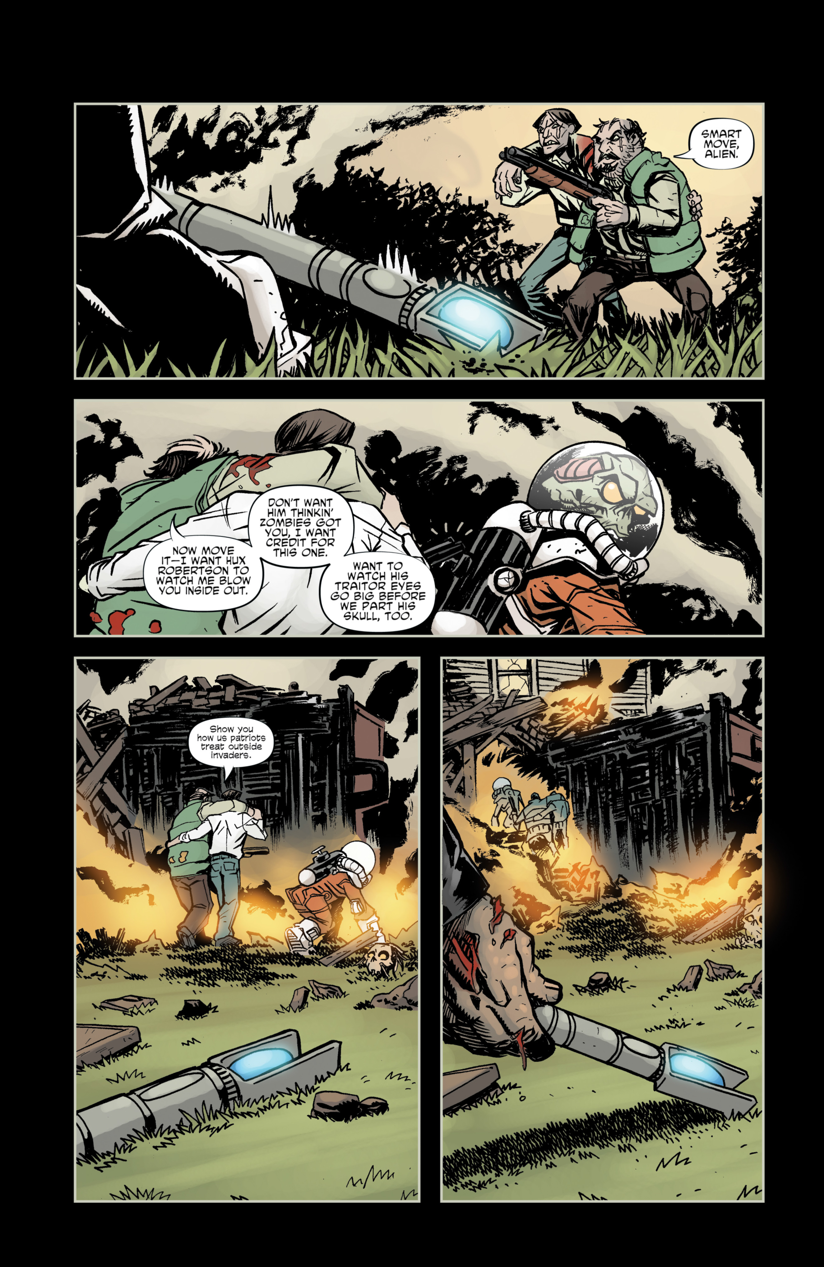 The Colonized: Zombies vs Aliens (2024-) issue 1 - Page 74