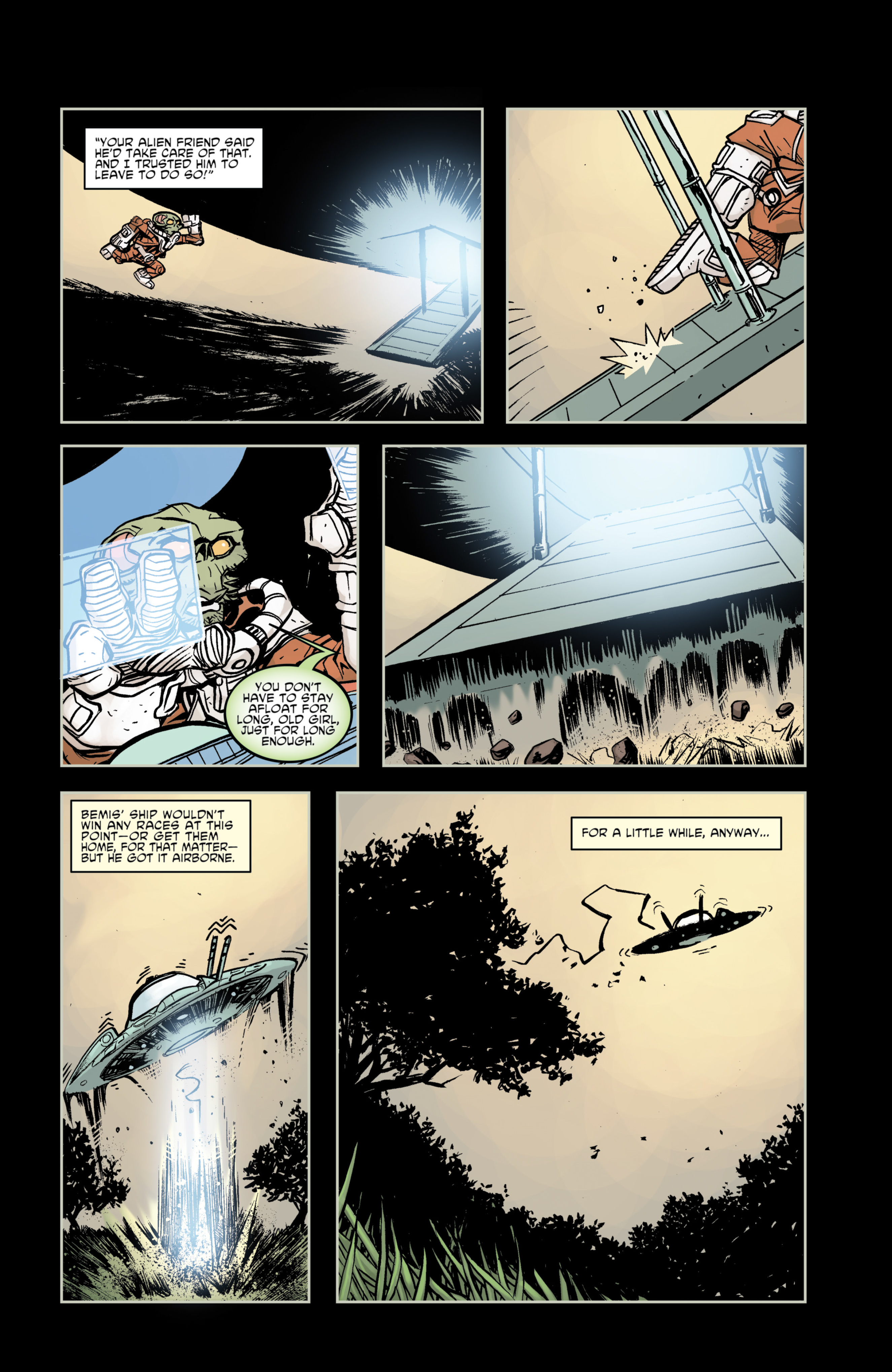 The Colonized: Zombies vs Aliens (2024-) issue 1 - Page 79