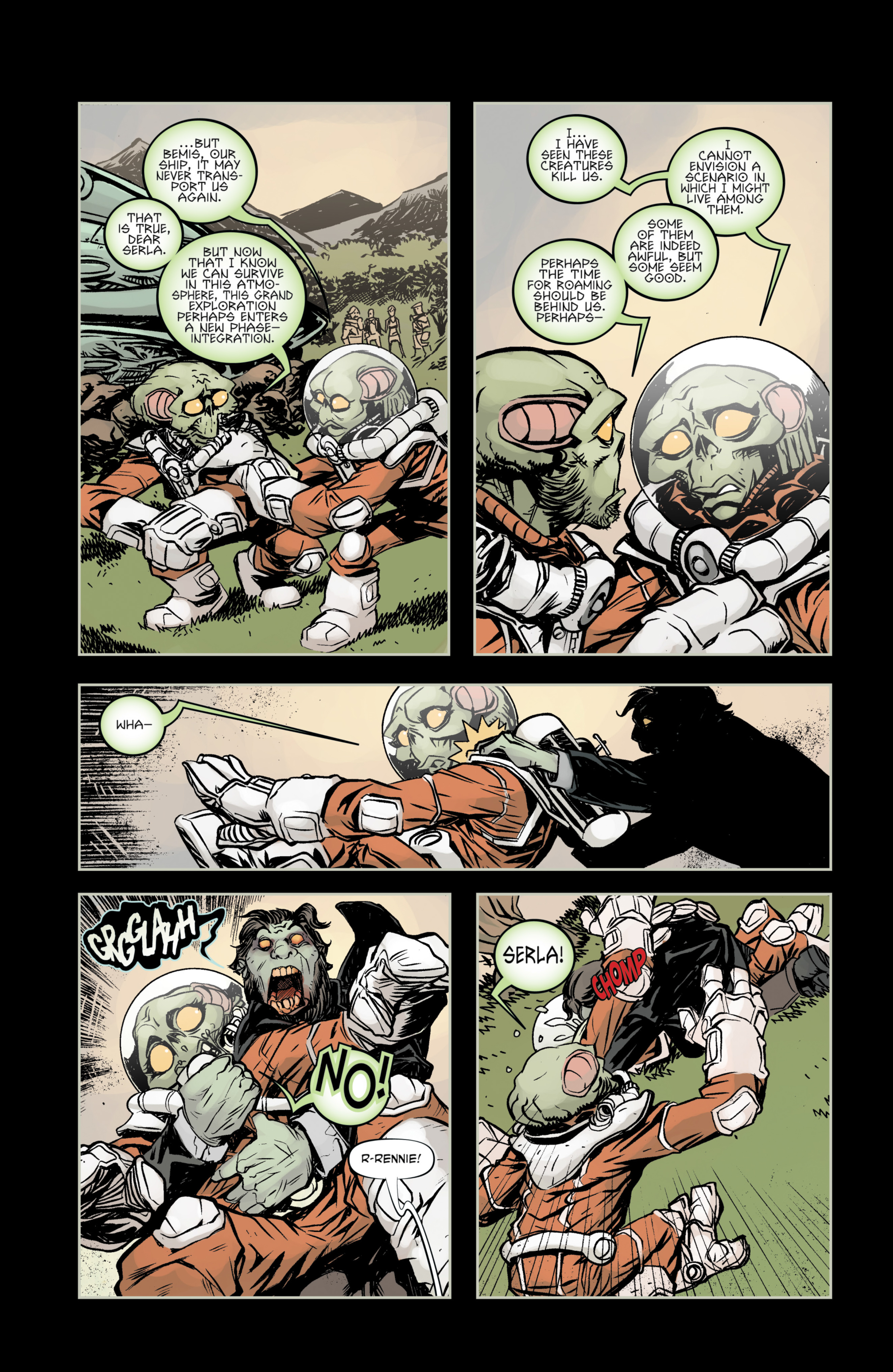 The Colonized: Zombies vs Aliens (2024-) issue 1 - Page 86