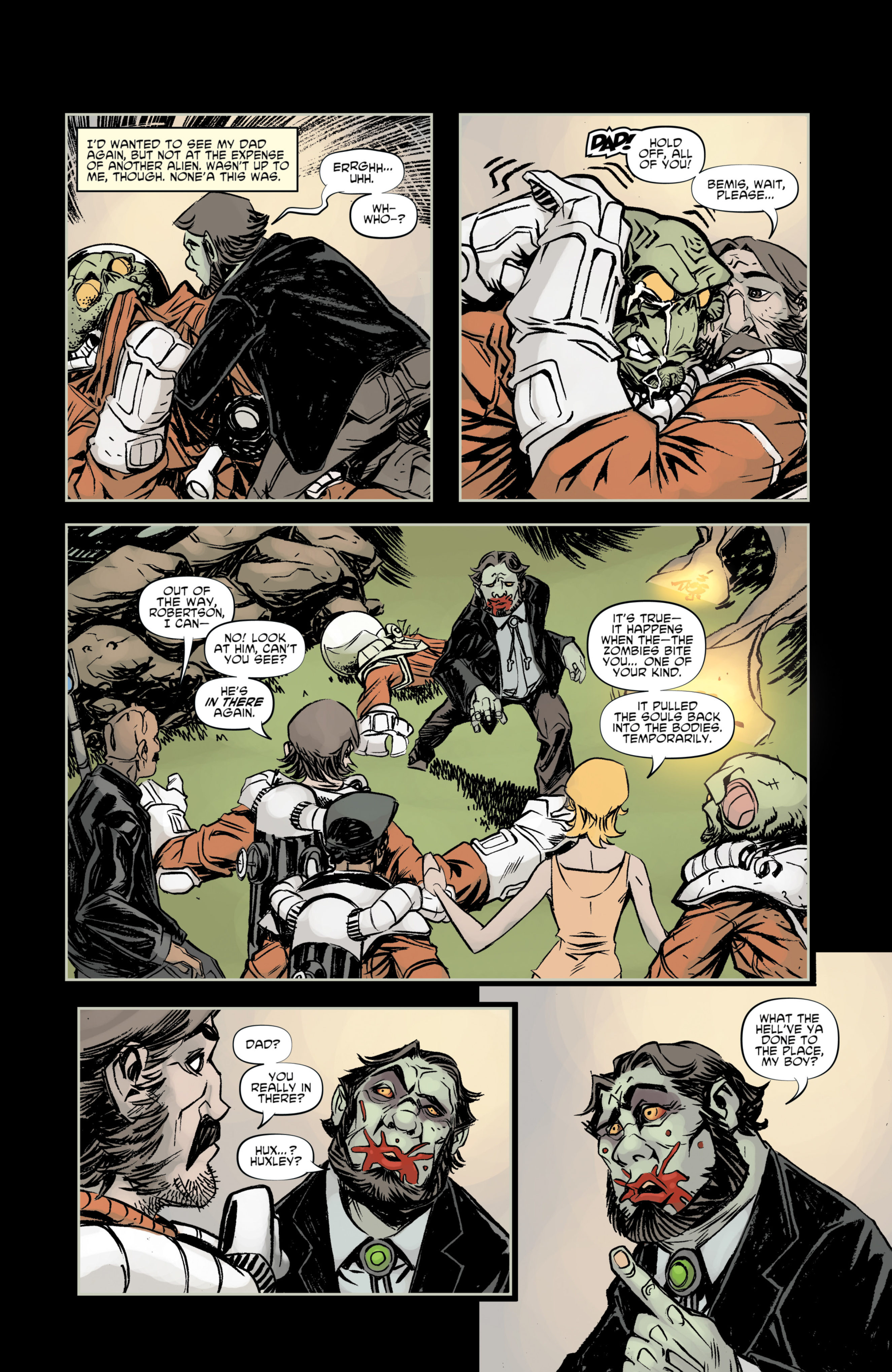 The Colonized: Zombies vs Aliens (2024-) issue 1 - Page 87