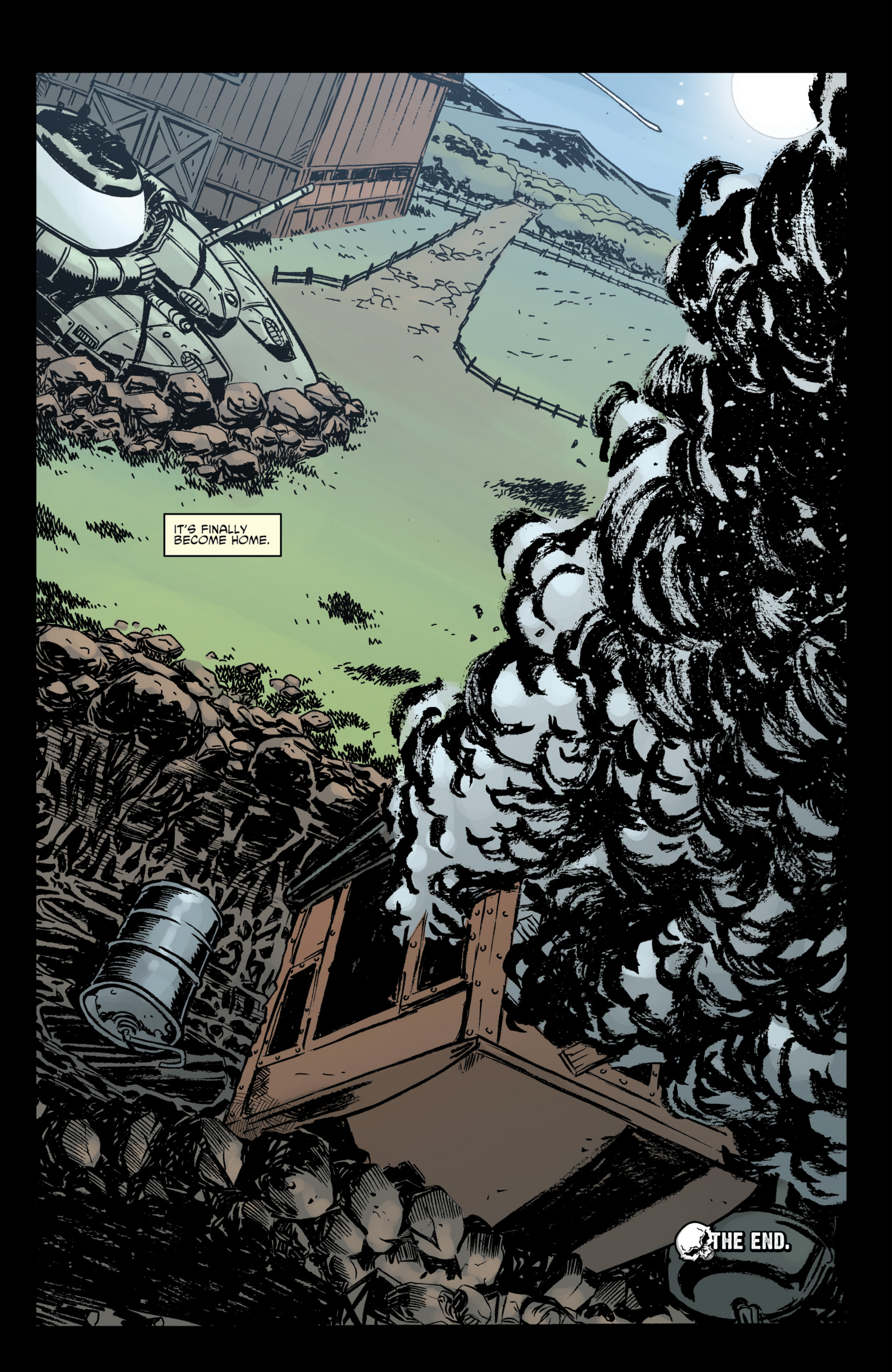 The Colonized: Zombies vs Aliens (2024-) issue 1 - Page 89