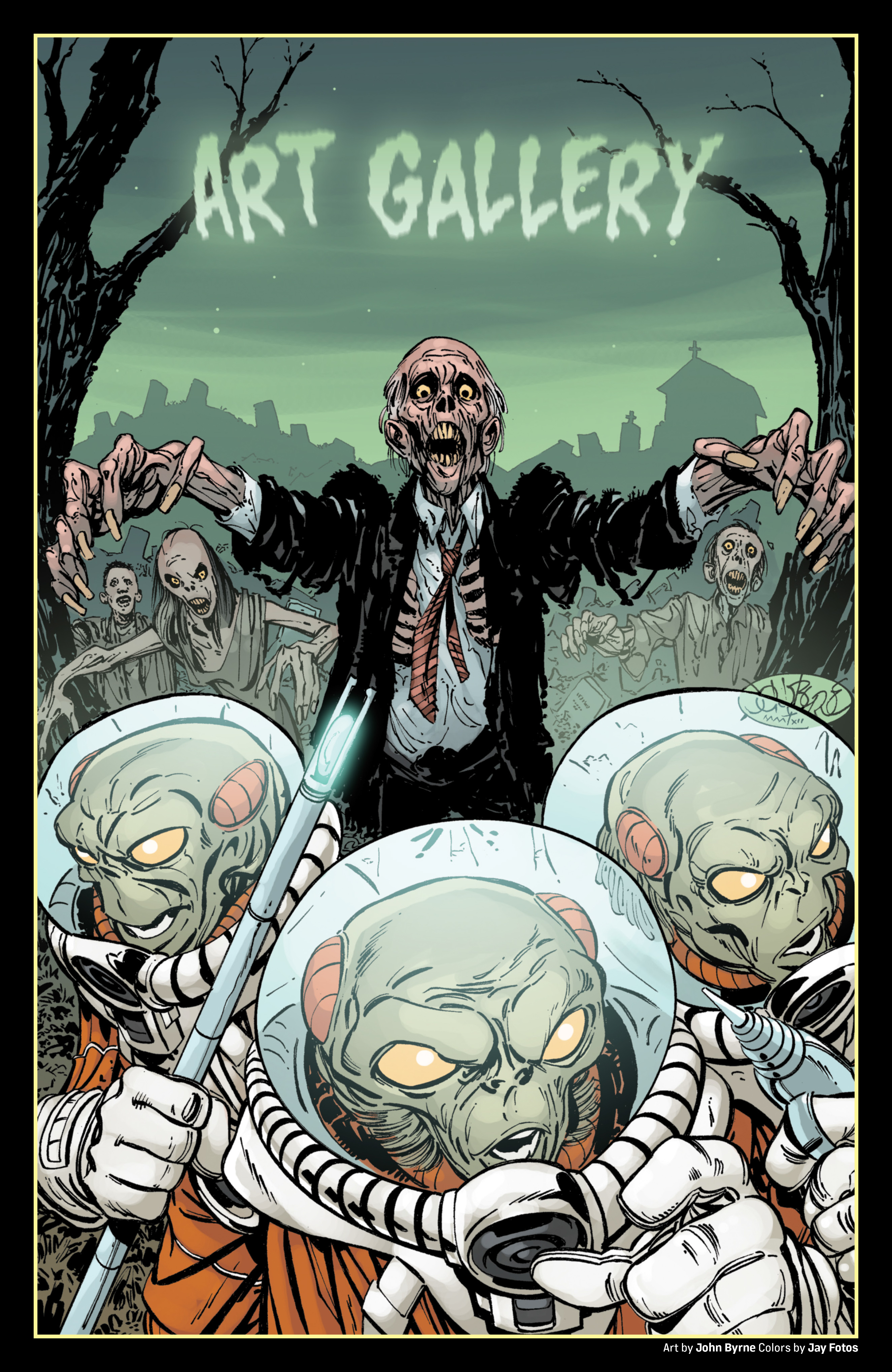 The Colonized: Zombies vs Aliens (2024-) issue 1 - Page 90