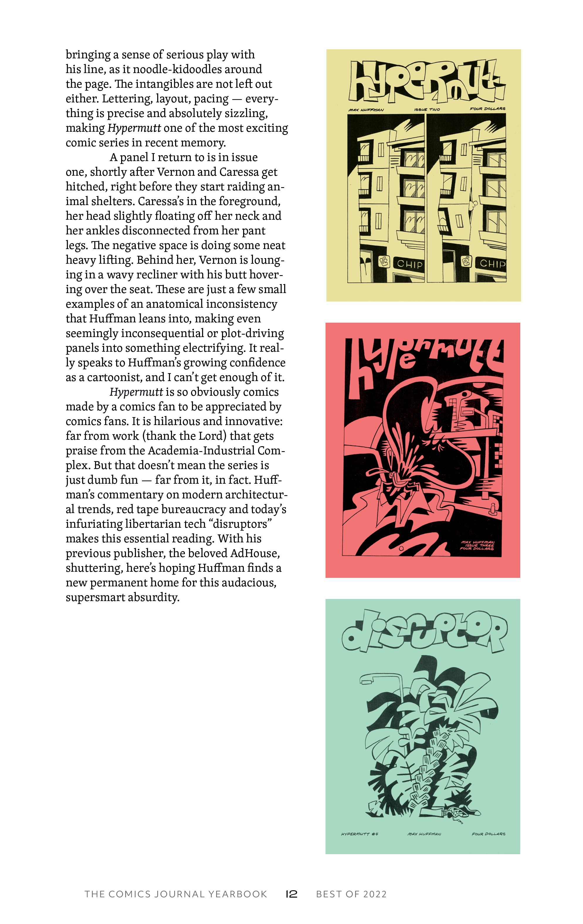 The Comics Journal Yearbook: Best of 2022 (2023) issue 1 - Page 20