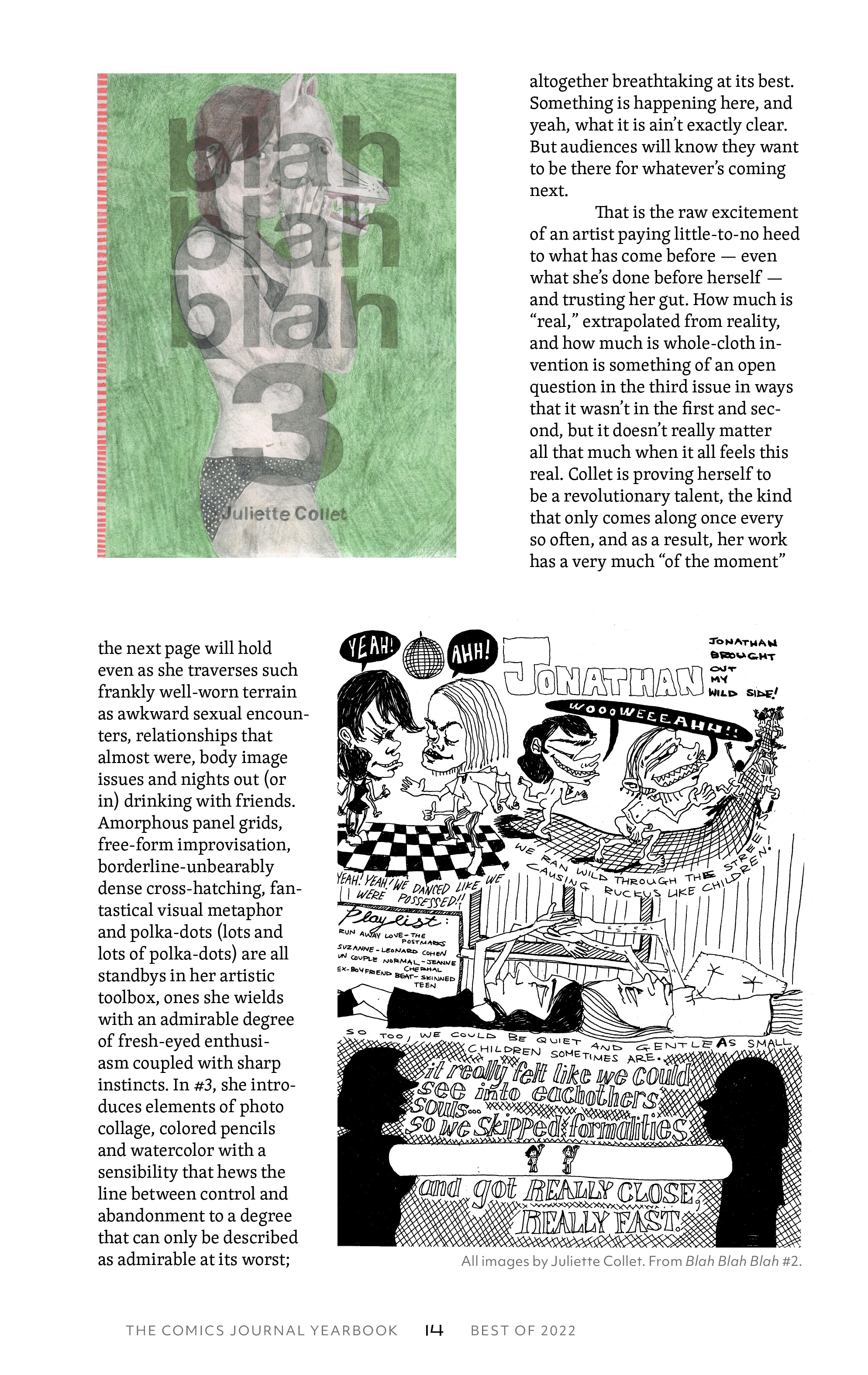 The Comics Journal Yearbook: Best of 2022 (2023) issue 1 - Page 22