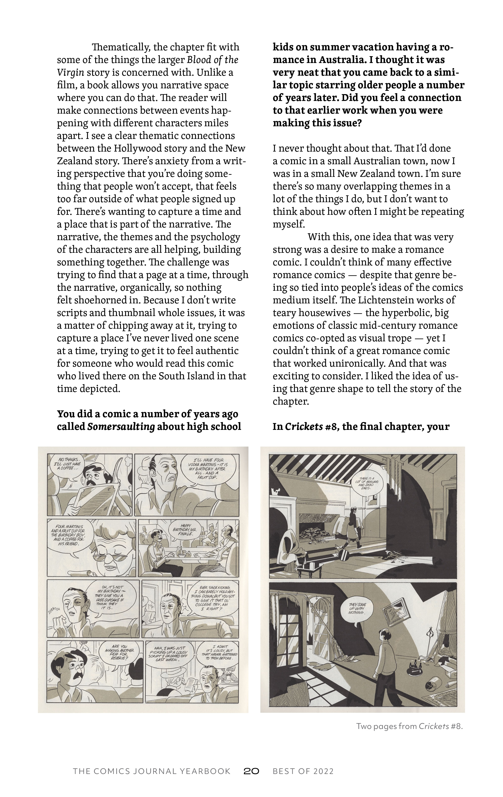 The Comics Journal Yearbook: Best of 2022 (2023) issue 1 - Page 28