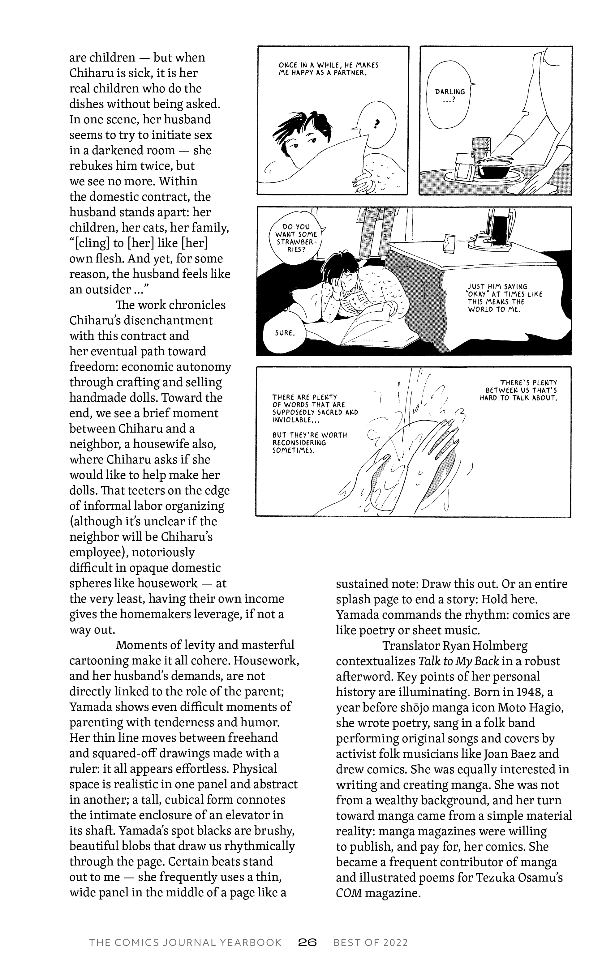 The Comics Journal Yearbook: Best of 2022 (2023) issue 1 - Page 34