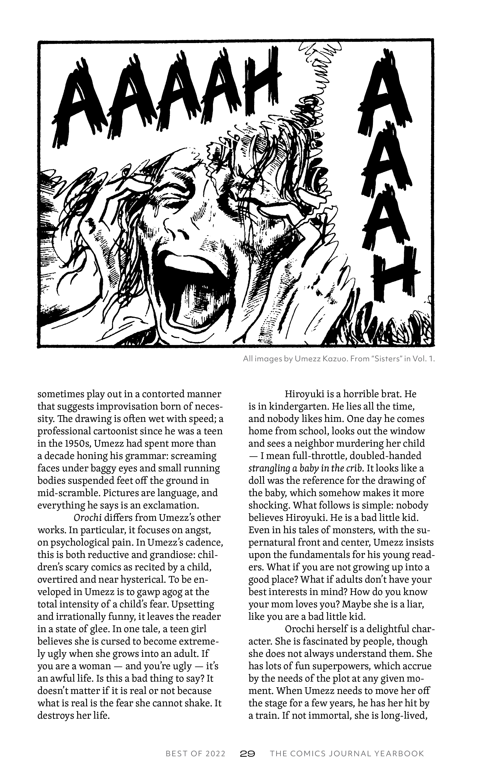 The Comics Journal Yearbook: Best of 2022 (2023) issue 1 - Page 37