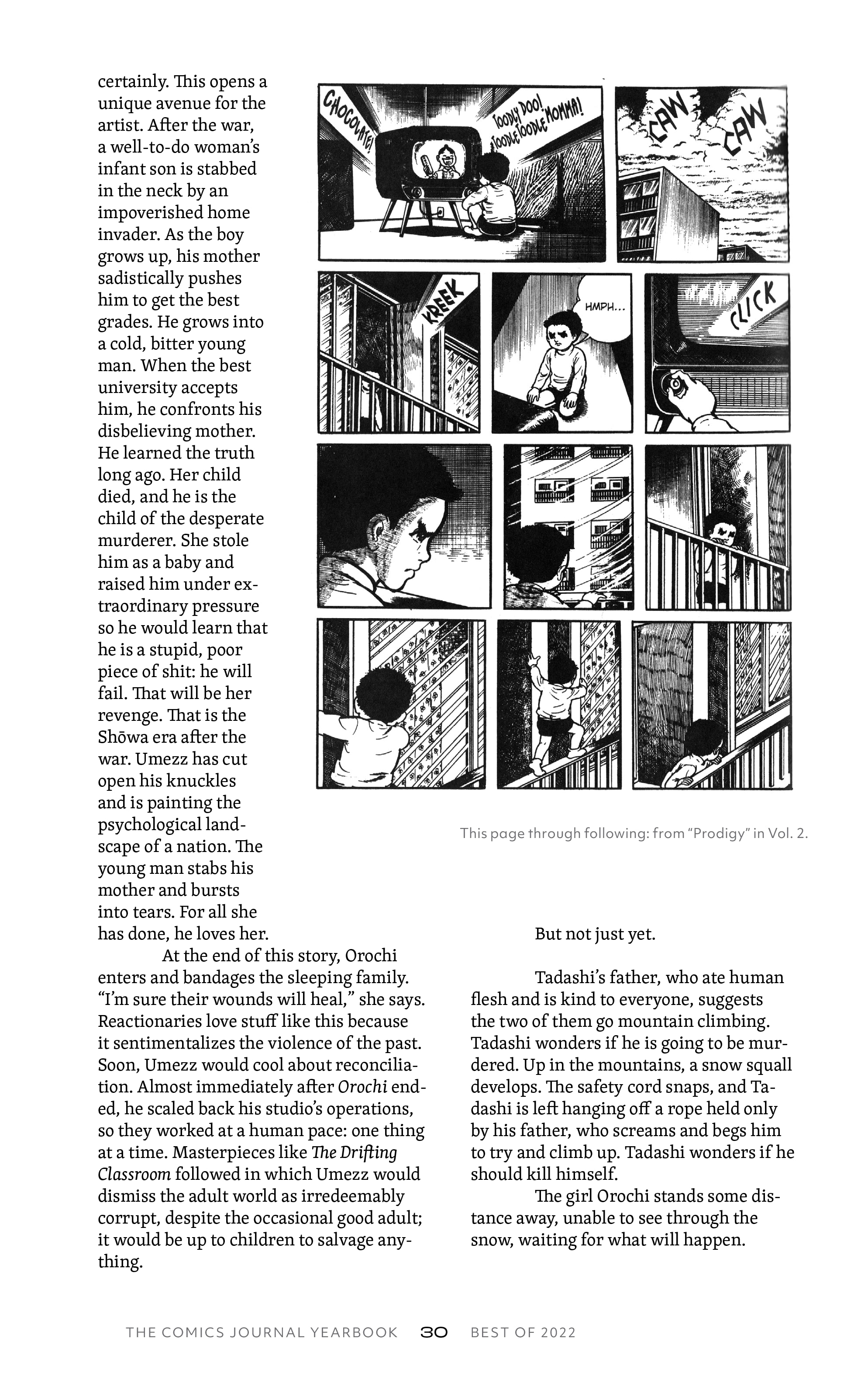 The Comics Journal Yearbook: Best of 2022 (2023) issue 1 - Page 38