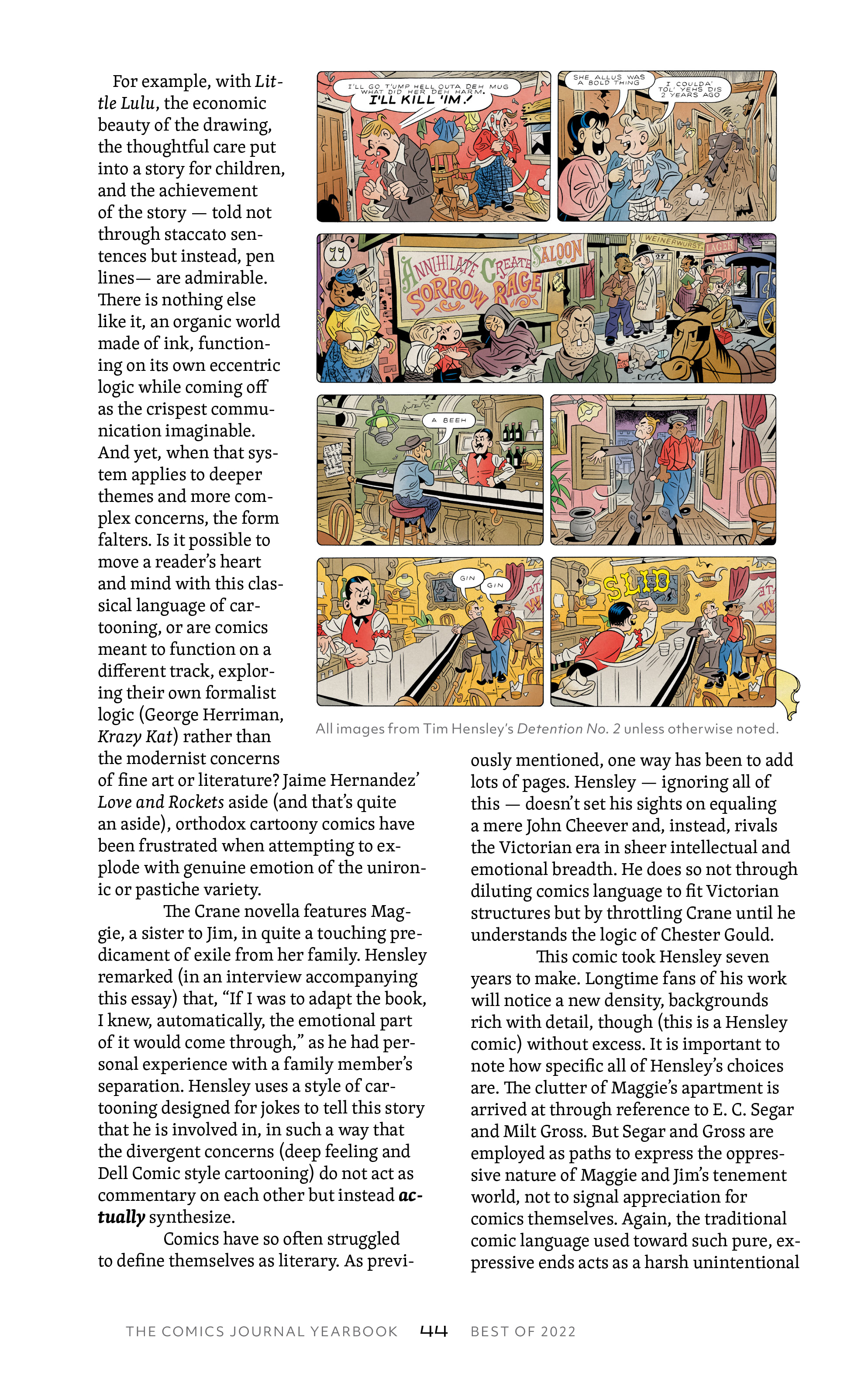 The Comics Journal Yearbook: Best of 2022 (2023) issue 1 - Page 52