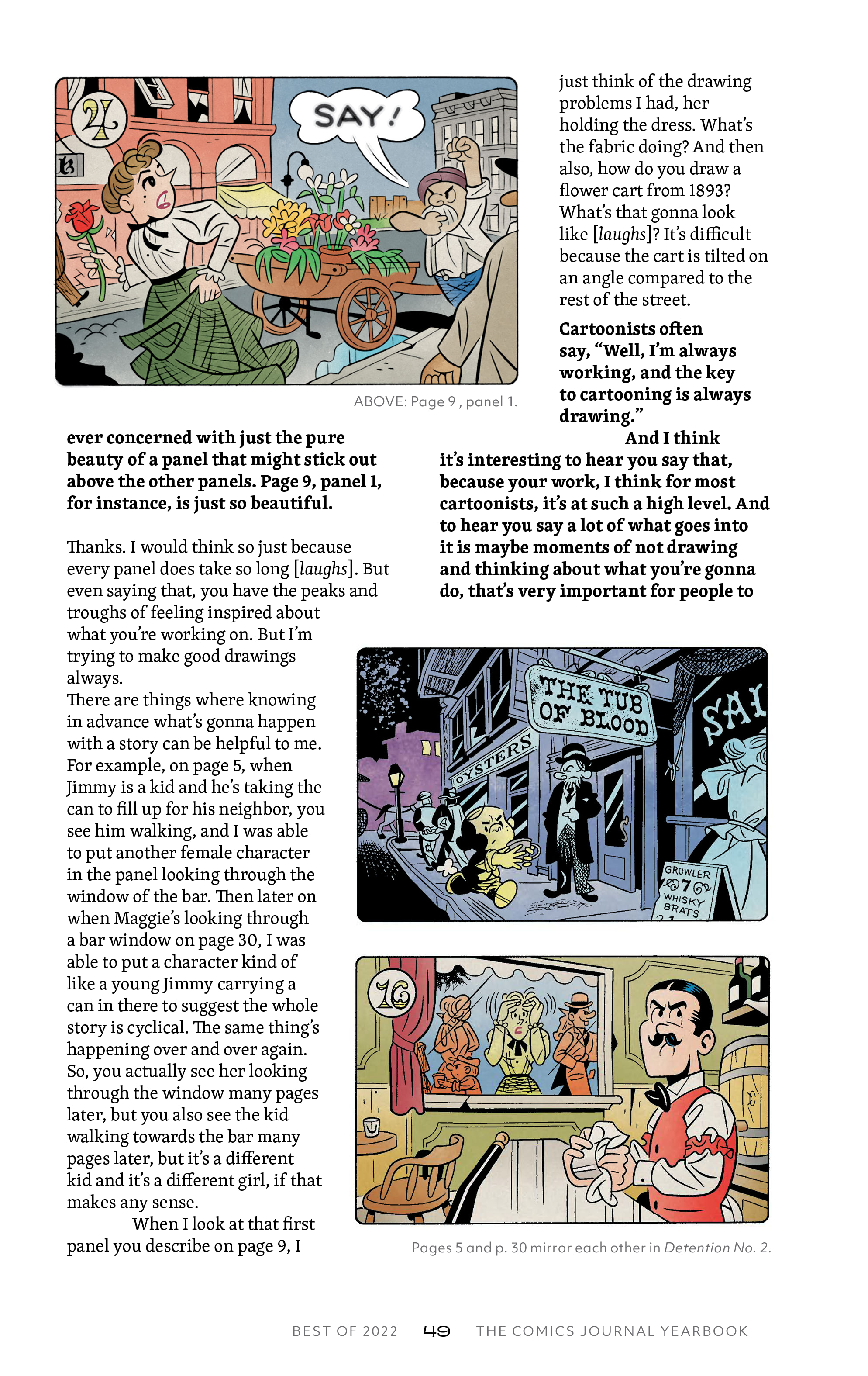 The Comics Journal Yearbook: Best of 2022 (2023) issue 1 - Page 57