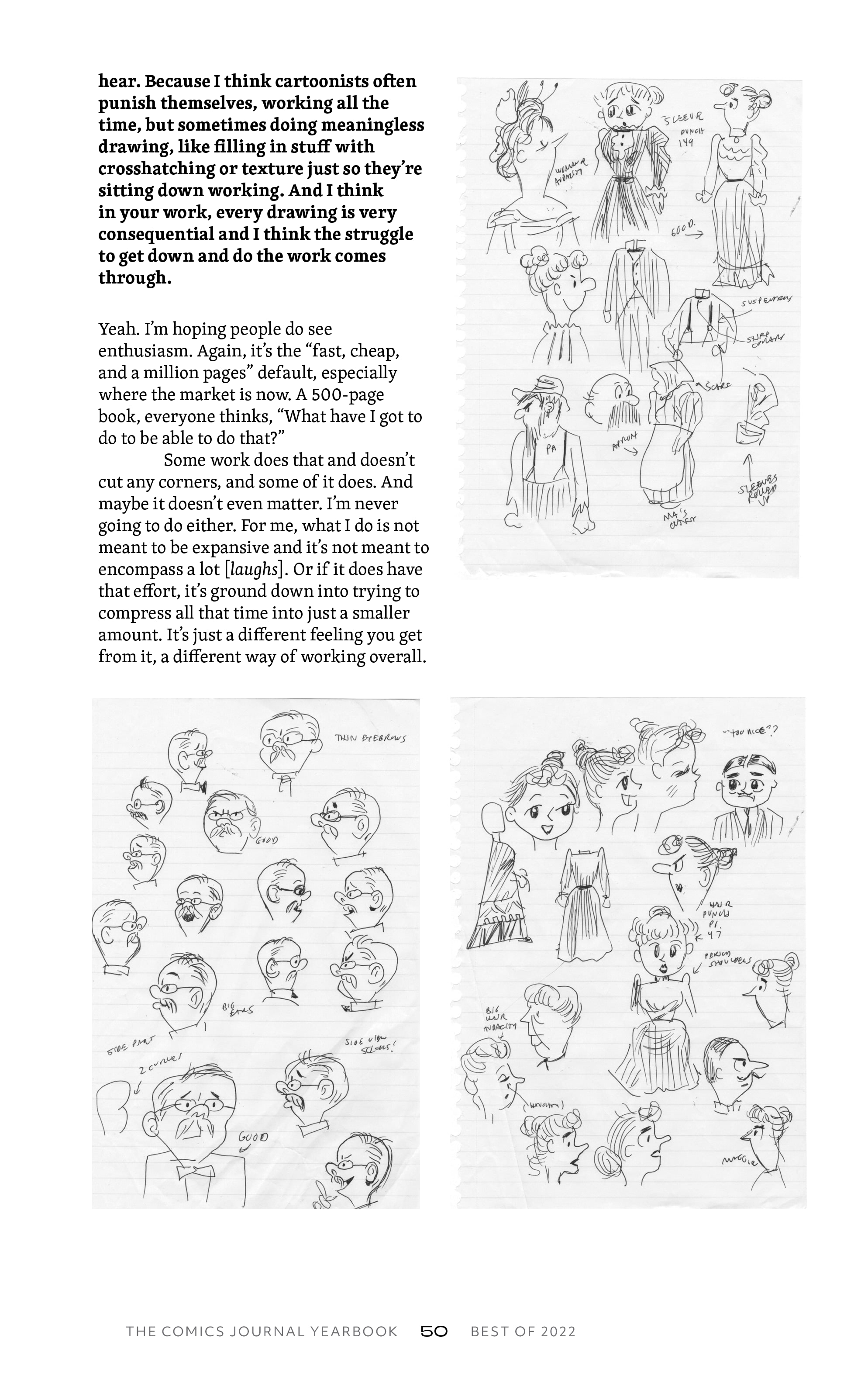 The Comics Journal Yearbook: Best of 2022 (2023) issue 1 - Page 58