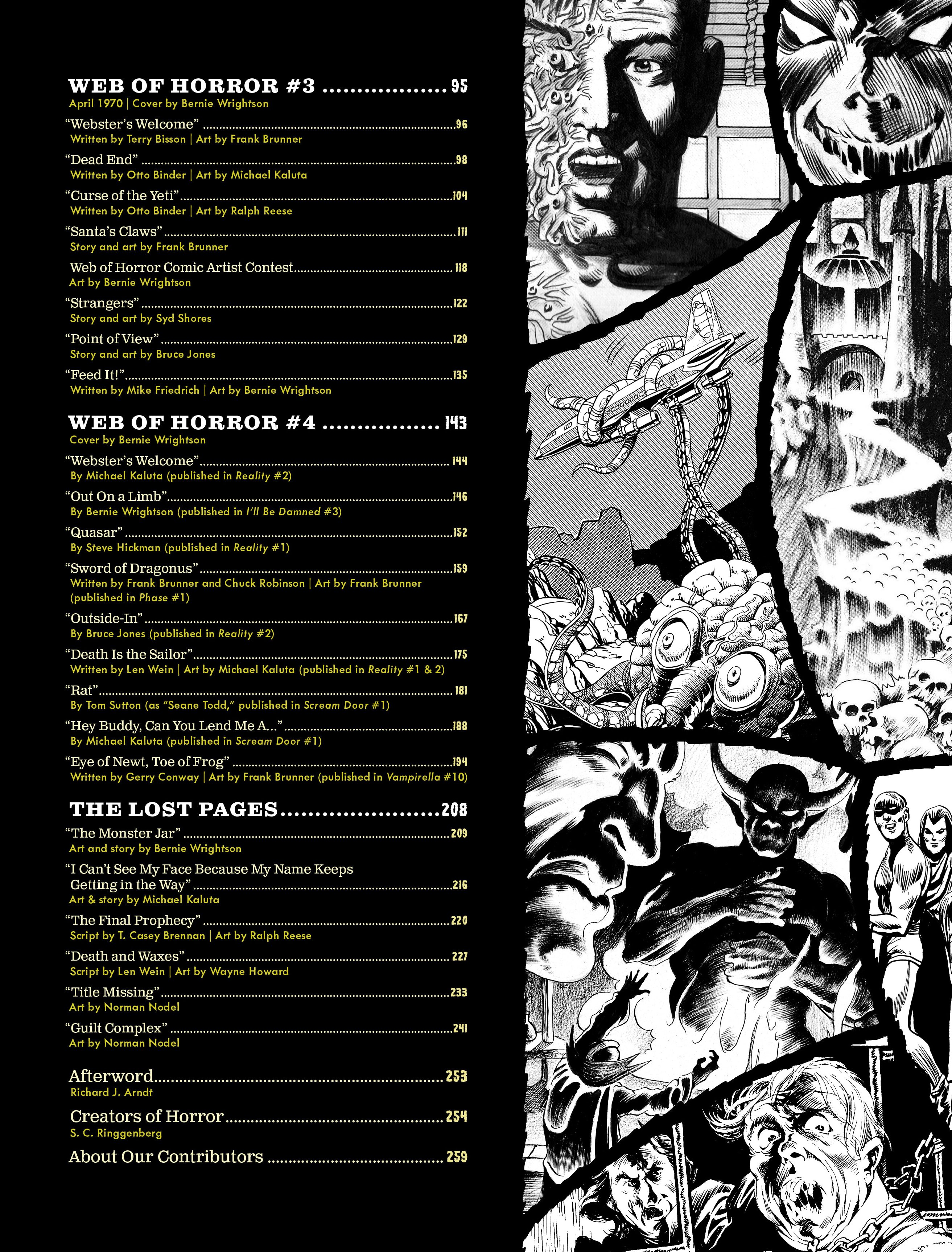 The Complete Web of Horror (2024) issue 1 - Page 8