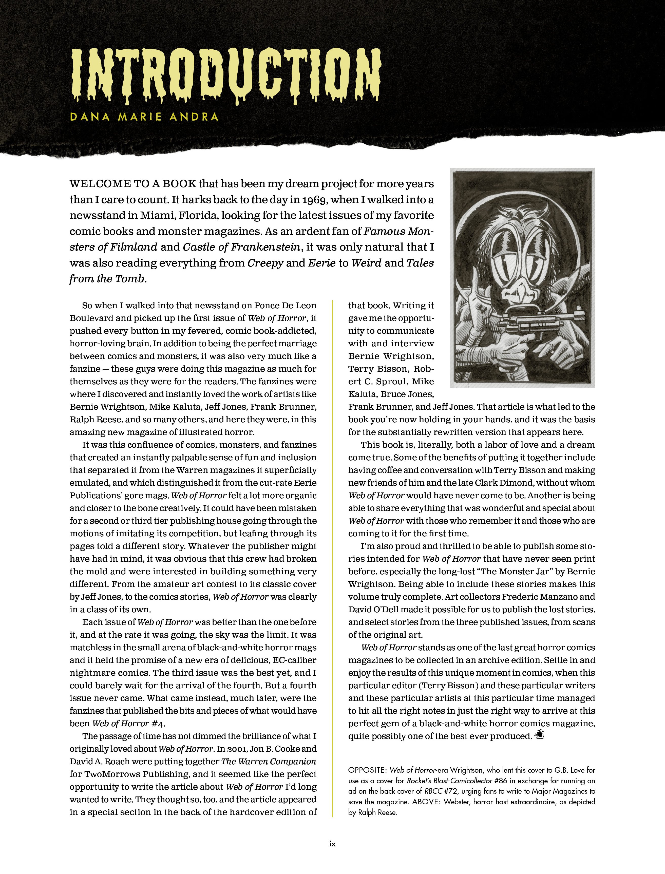 The Complete Web of Horror (2024) issue 1 - Page 10