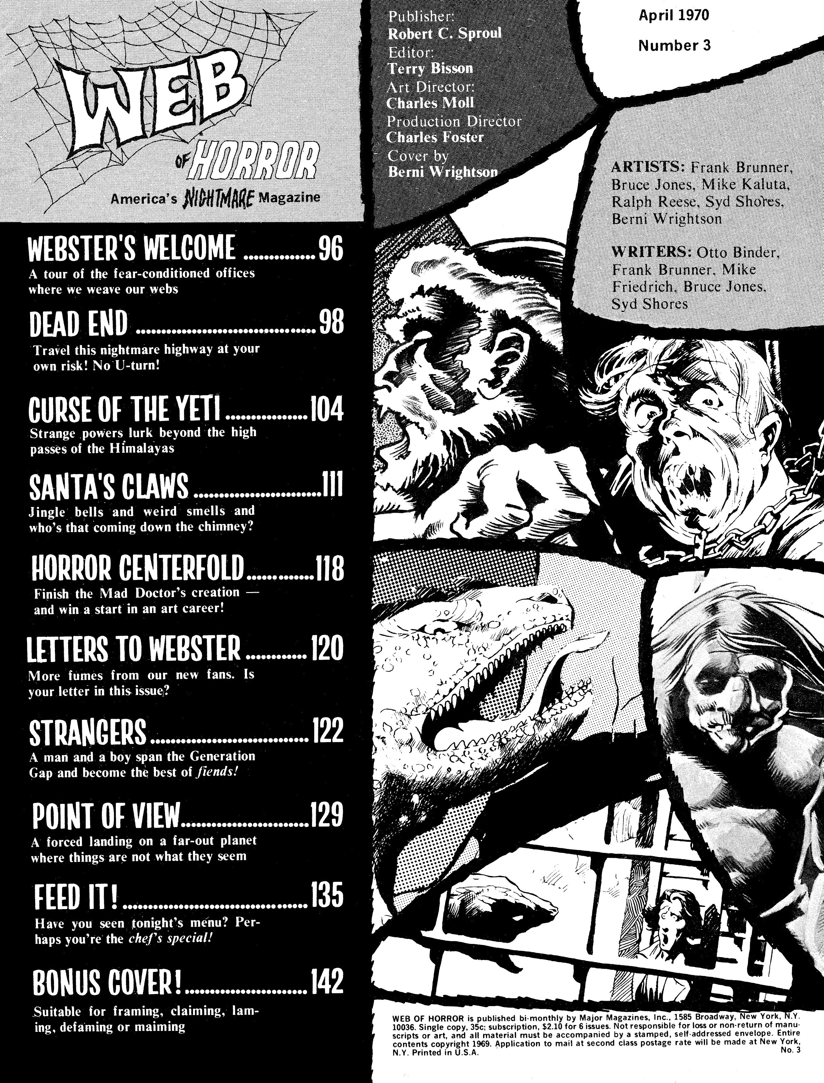 The Complete Web of Horror (2024) issue 1 - Page 126