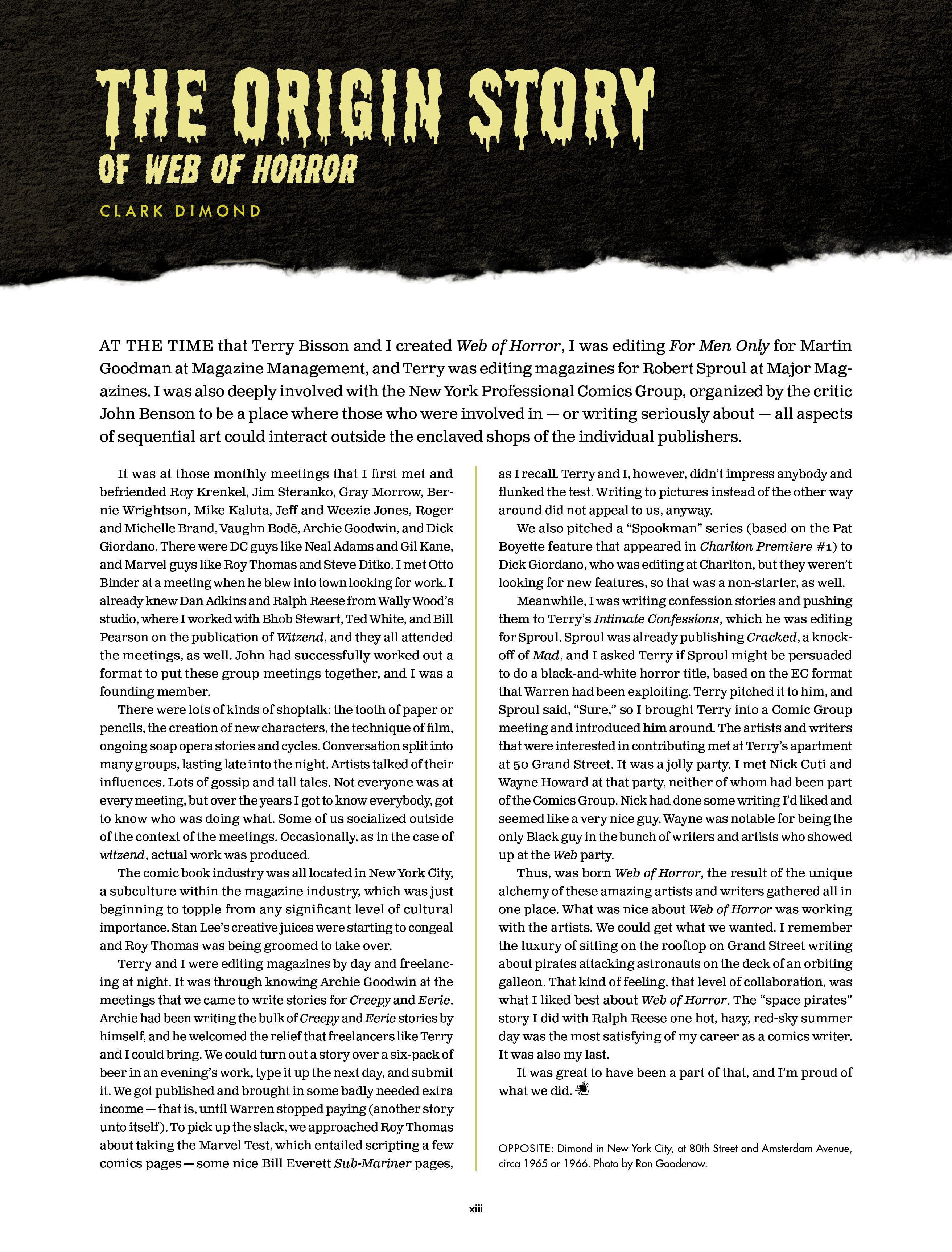 The Complete Web of Horror (2024) issue 1 - Page 14