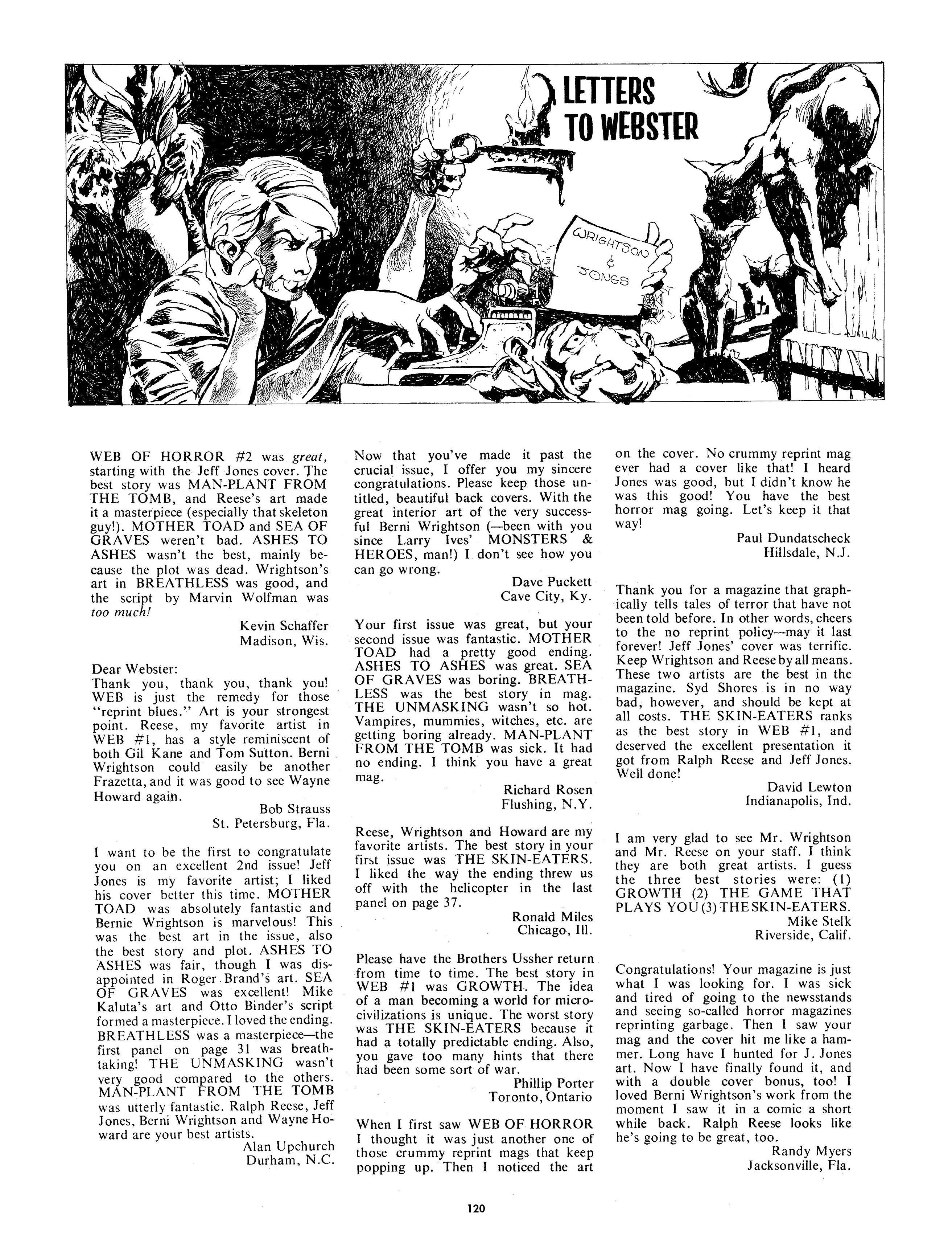 The Complete Web of Horror (2024) issue 1 - Page 148