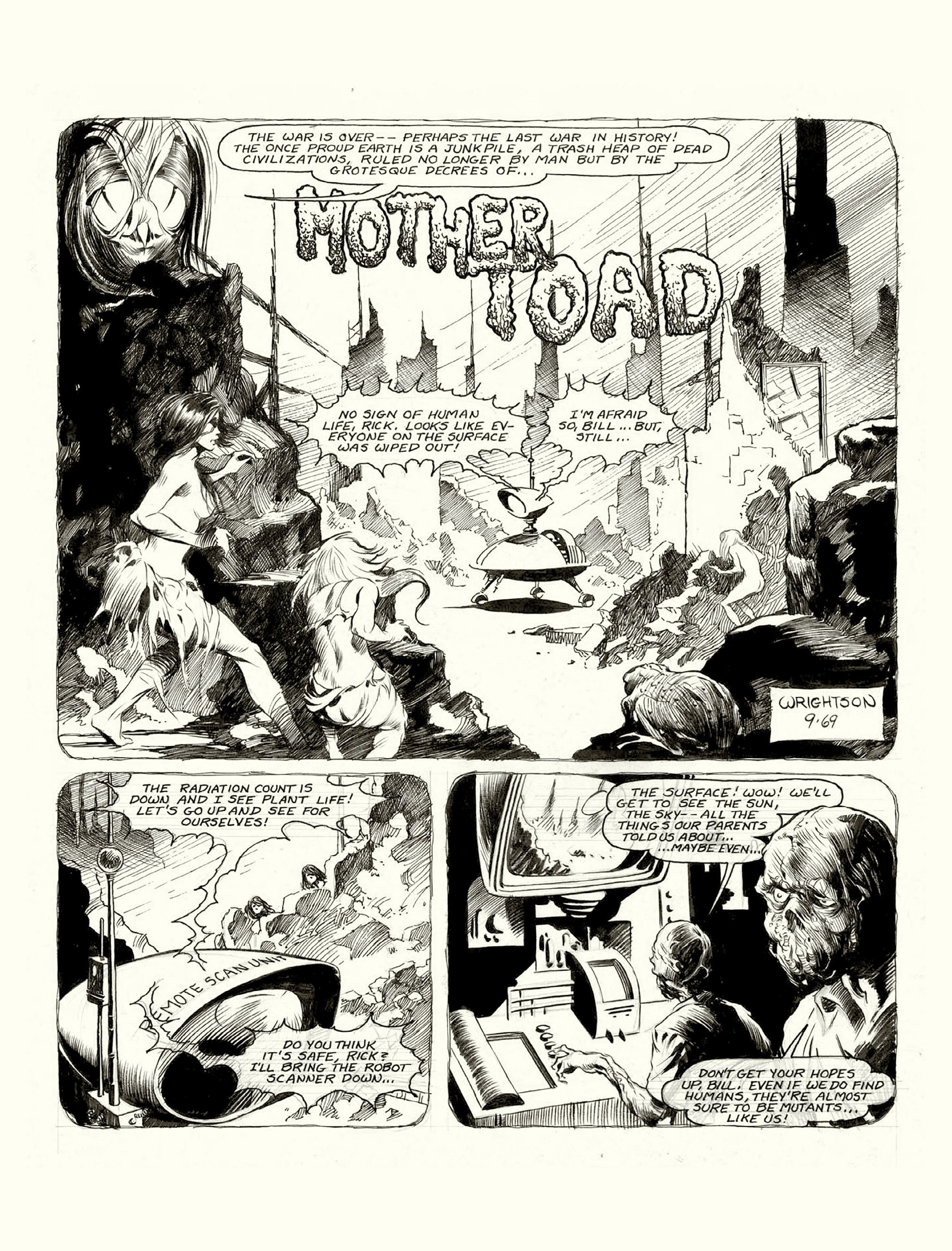 The Complete Web of Horror (2024) issue 1 - Page 15