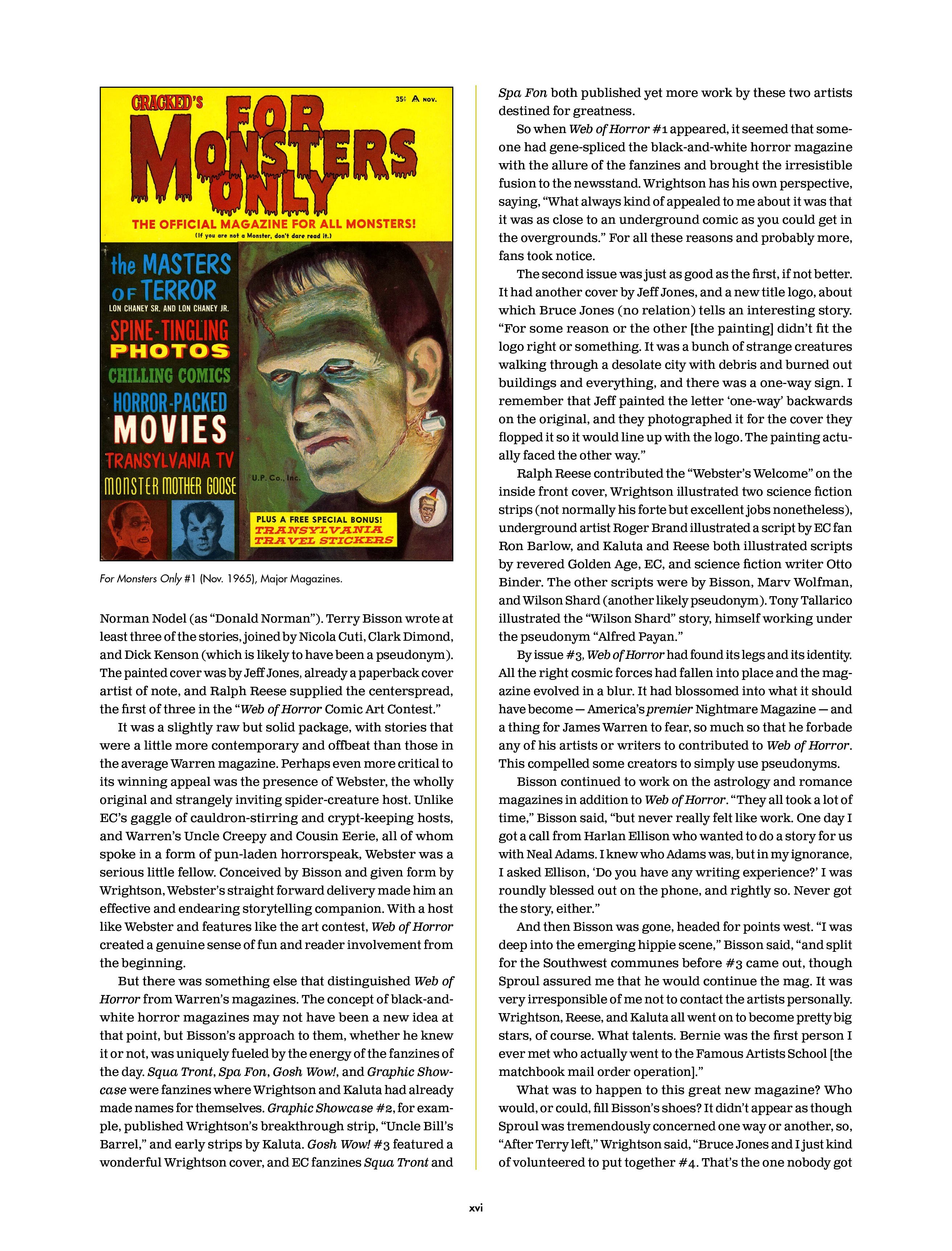 The Complete Web of Horror (2024) issue 1 - Page 17