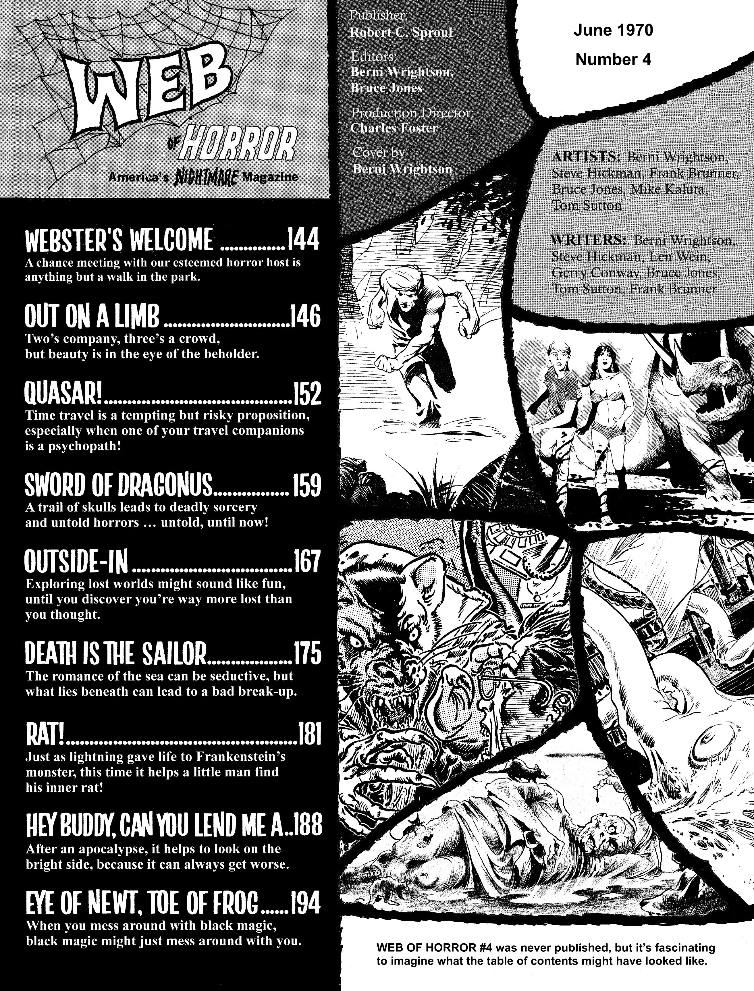 The Complete Web of Horror (2024) issue 1 - Page 173