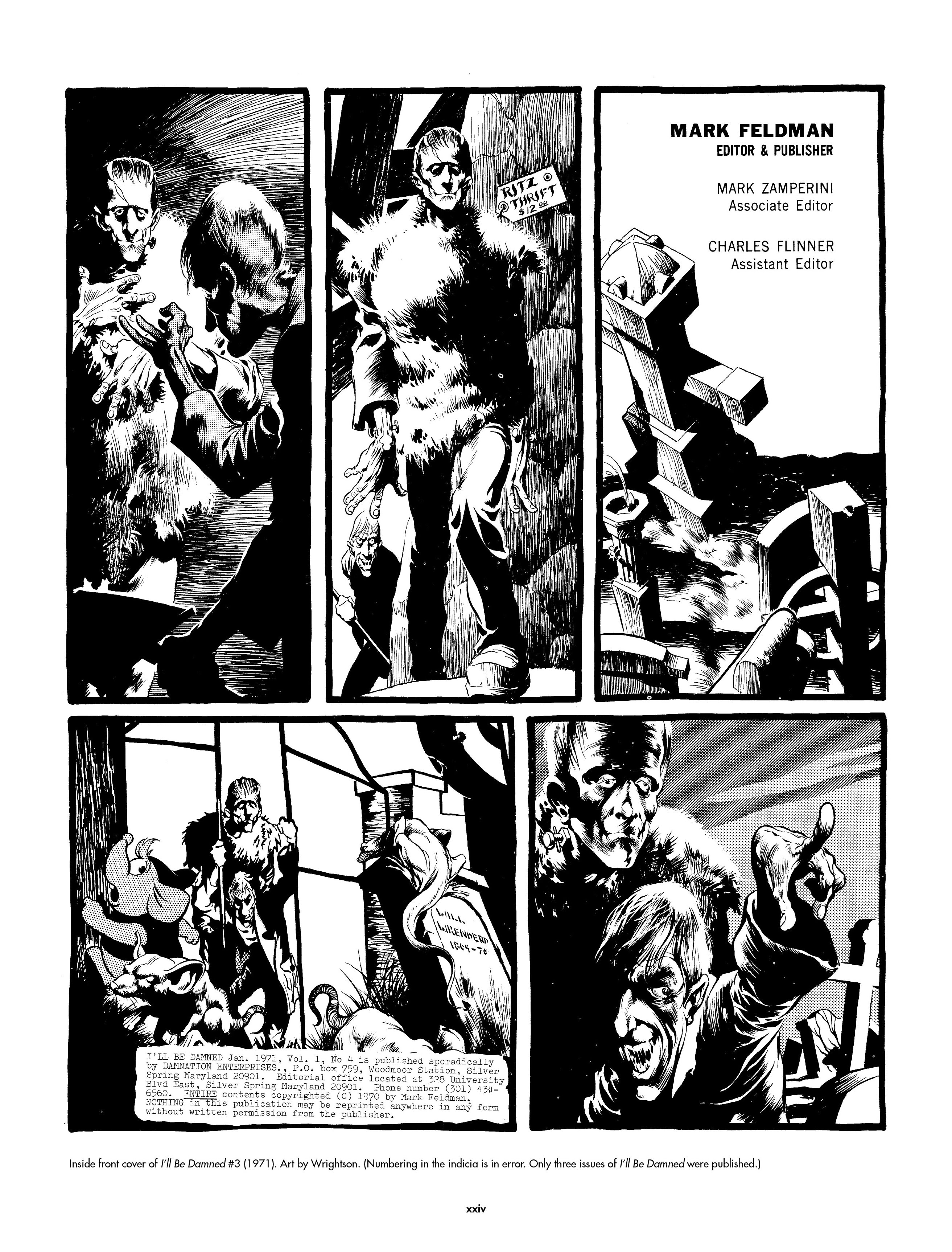 The Complete Web of Horror (2024) issue 1 - Page 25