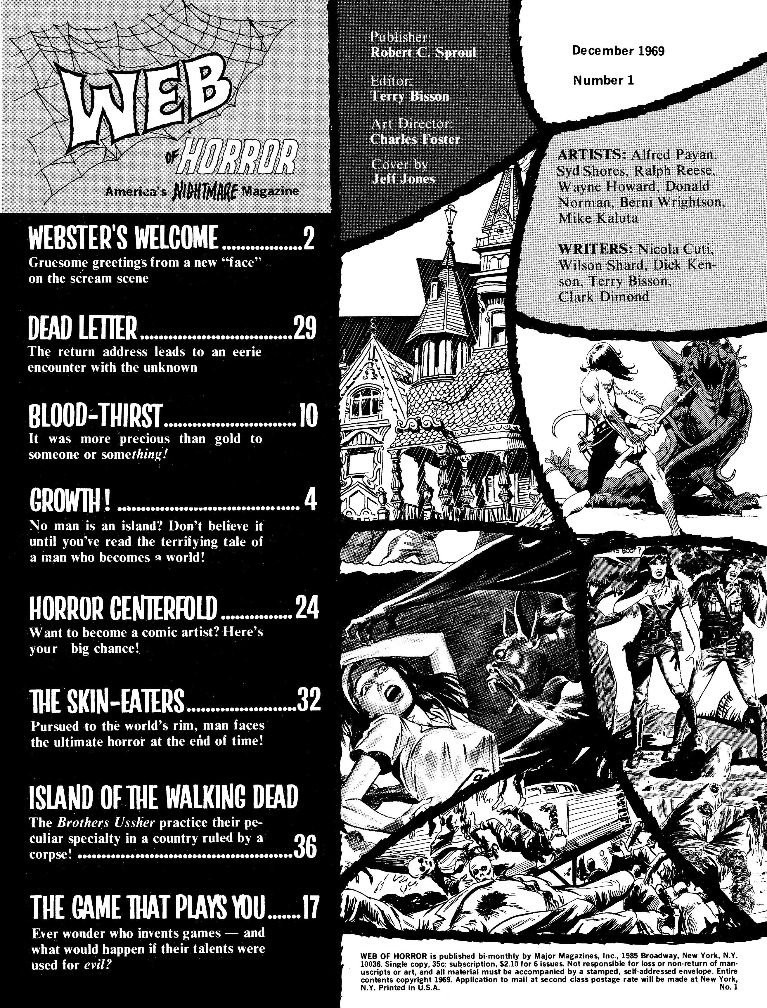 The Complete Web of Horror (2024) issue 1 - Page 34