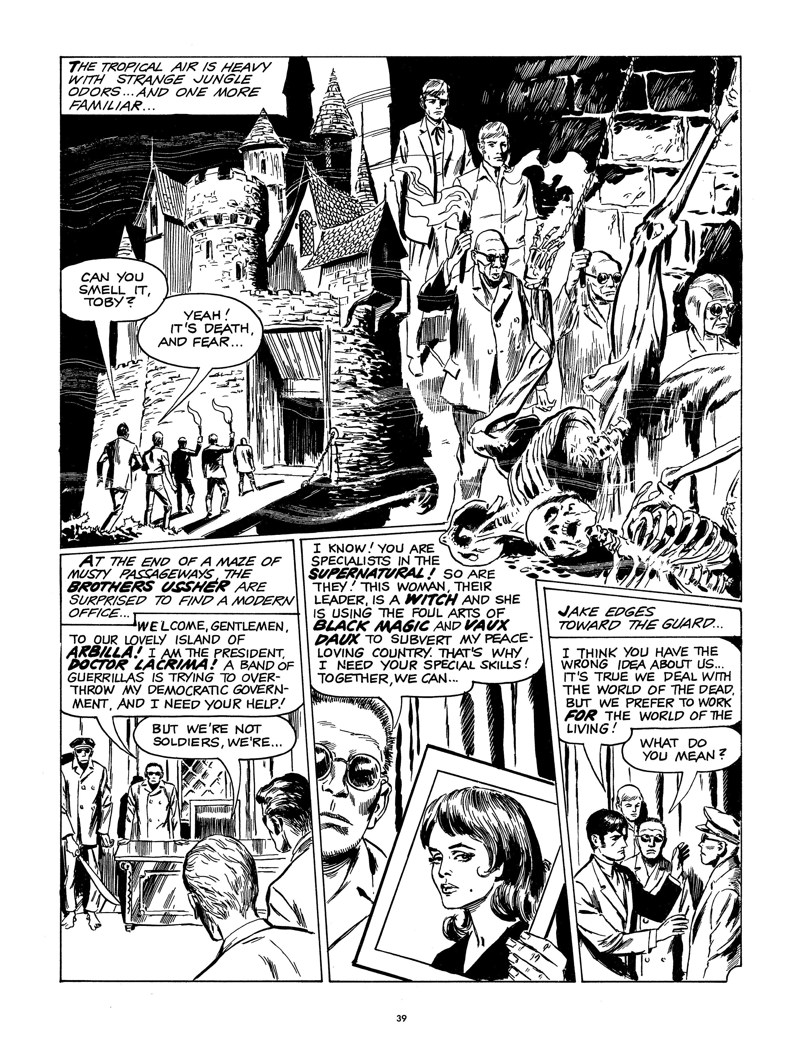 The Complete Web of Horror (2024) issue 1 - Page 69