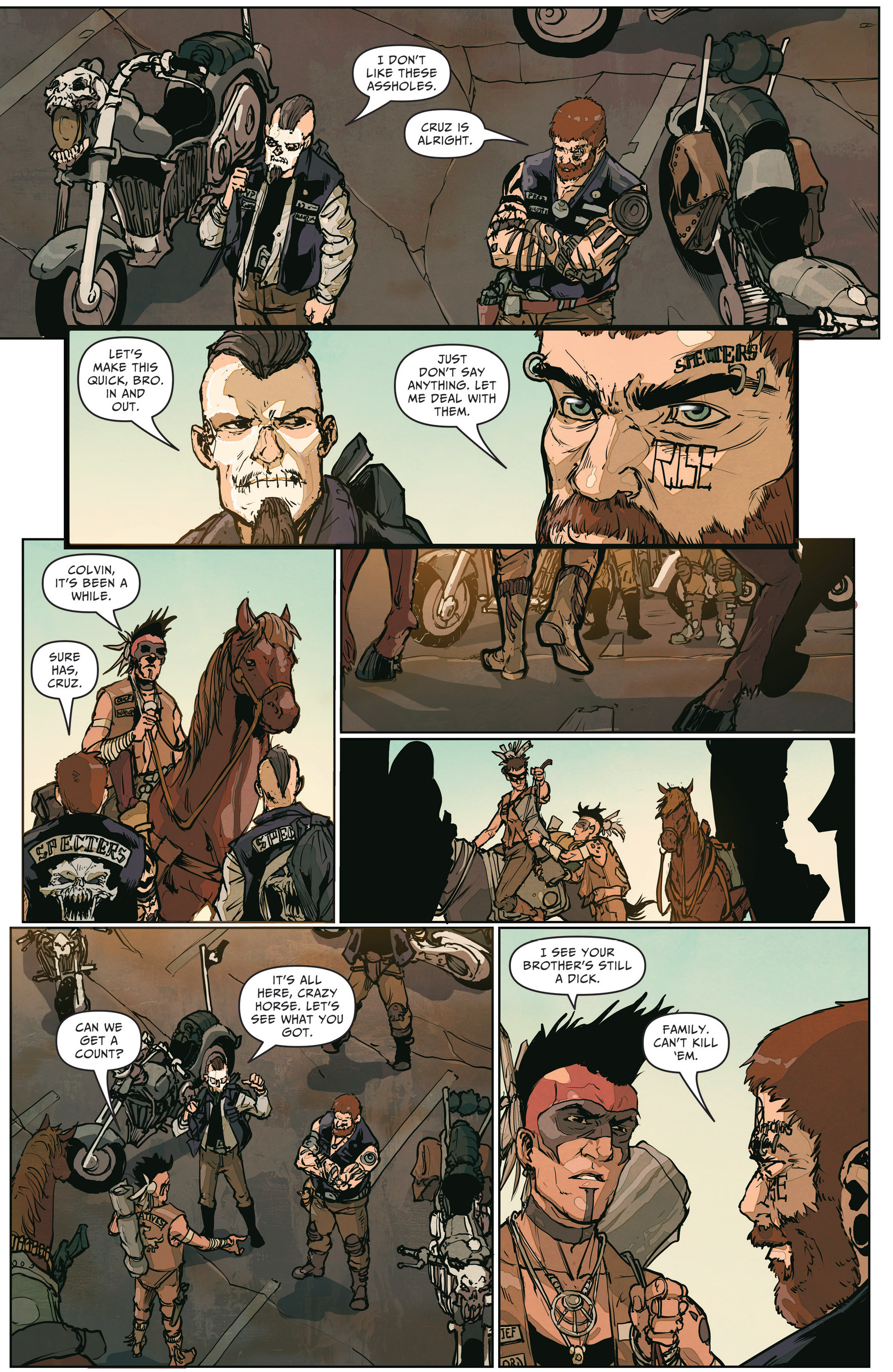 The Courier (2017) issue 1 - Page 4