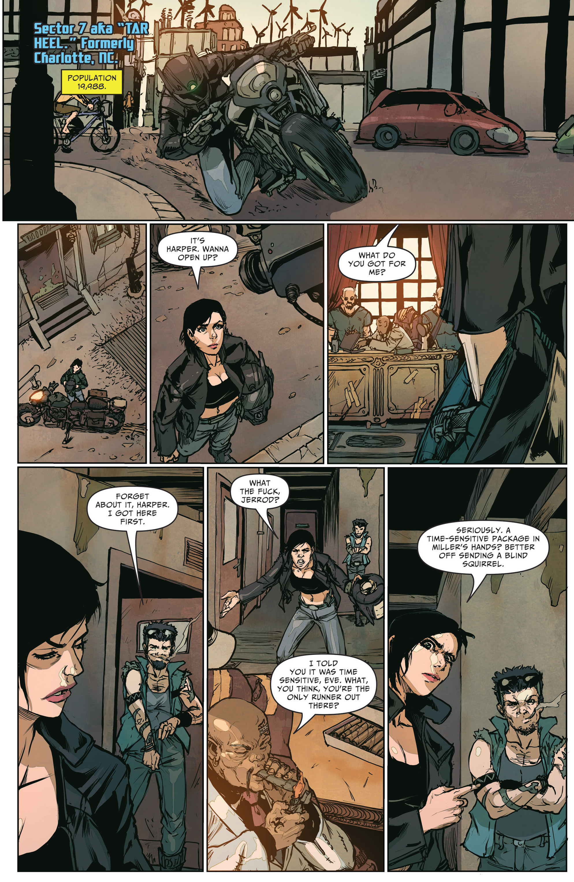 The Courier (2017) issue 1 - Page 11