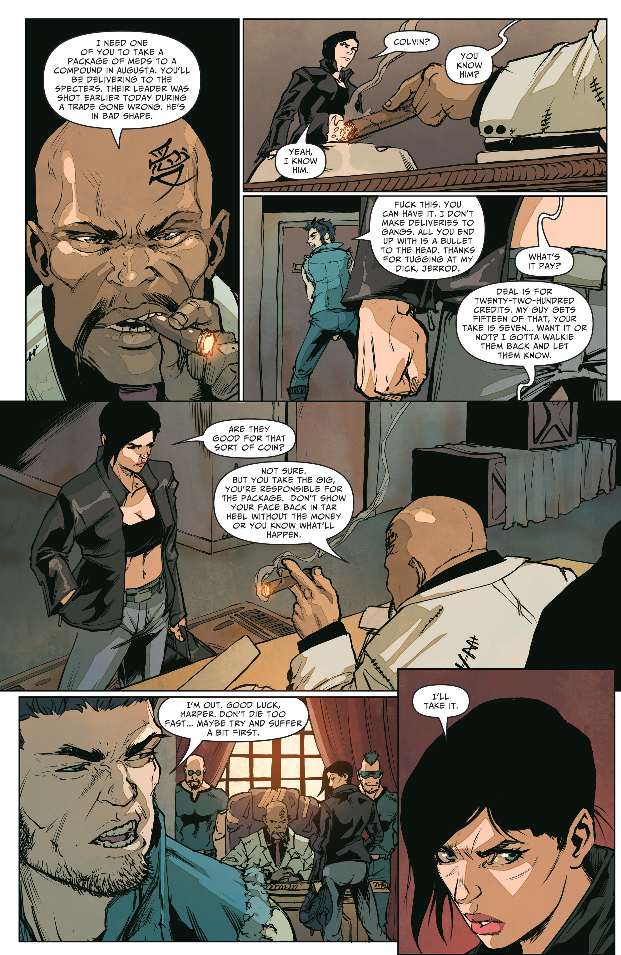 The Courier (2017) issue 1 - Page 13