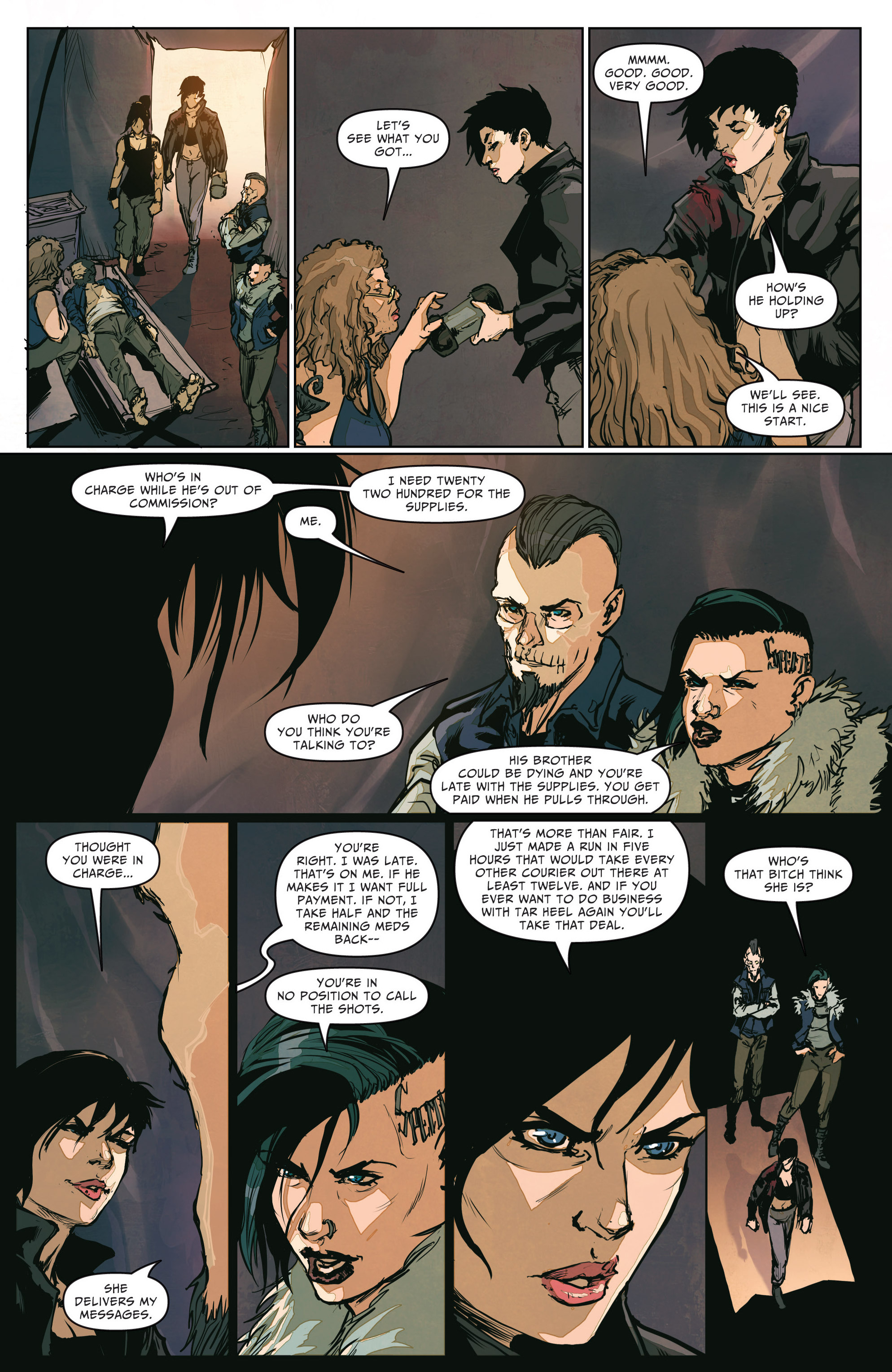 The Courier (2017) issue 2 - Page 9