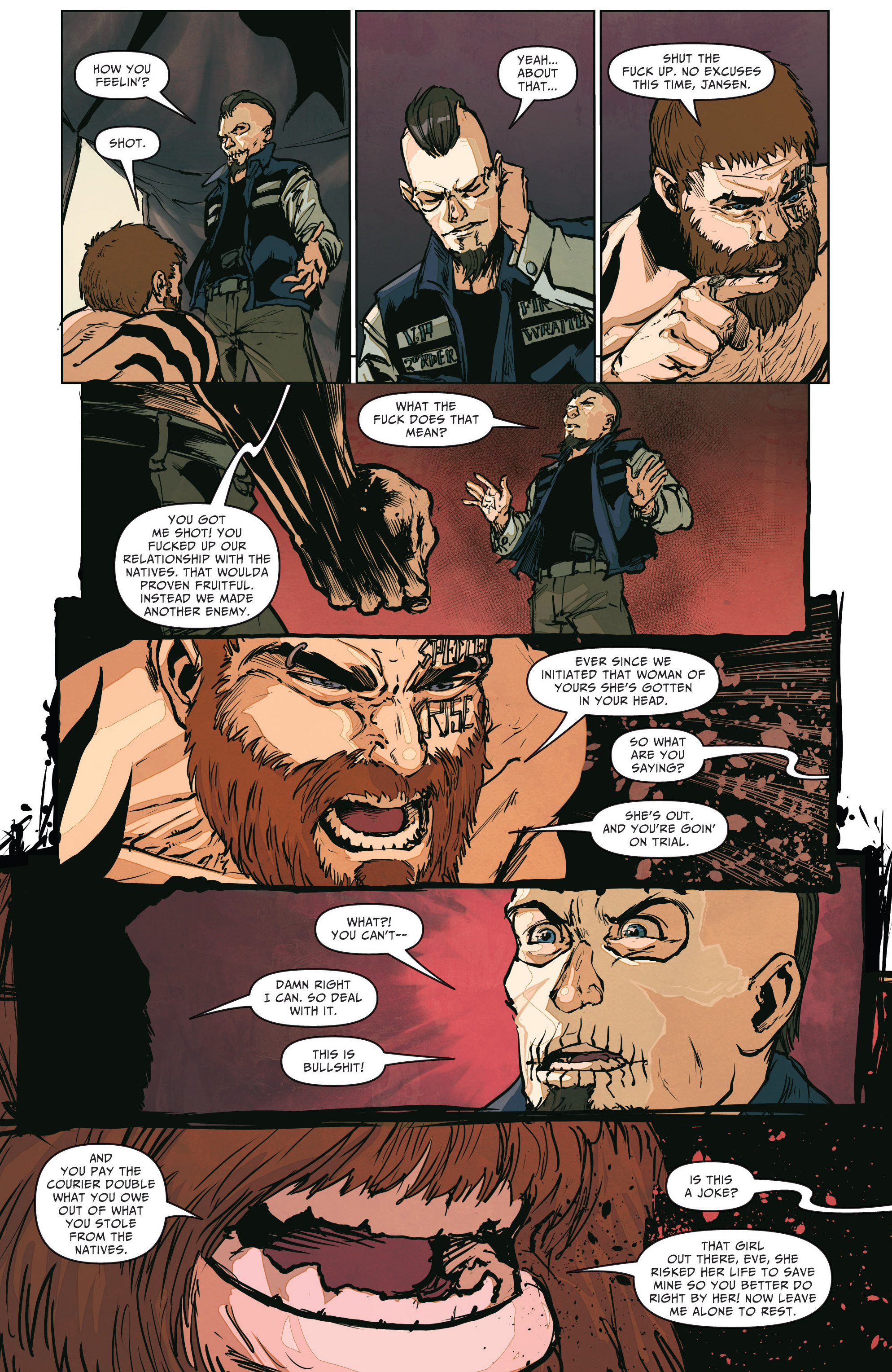 The Courier (2017) issue 2 - Page 16